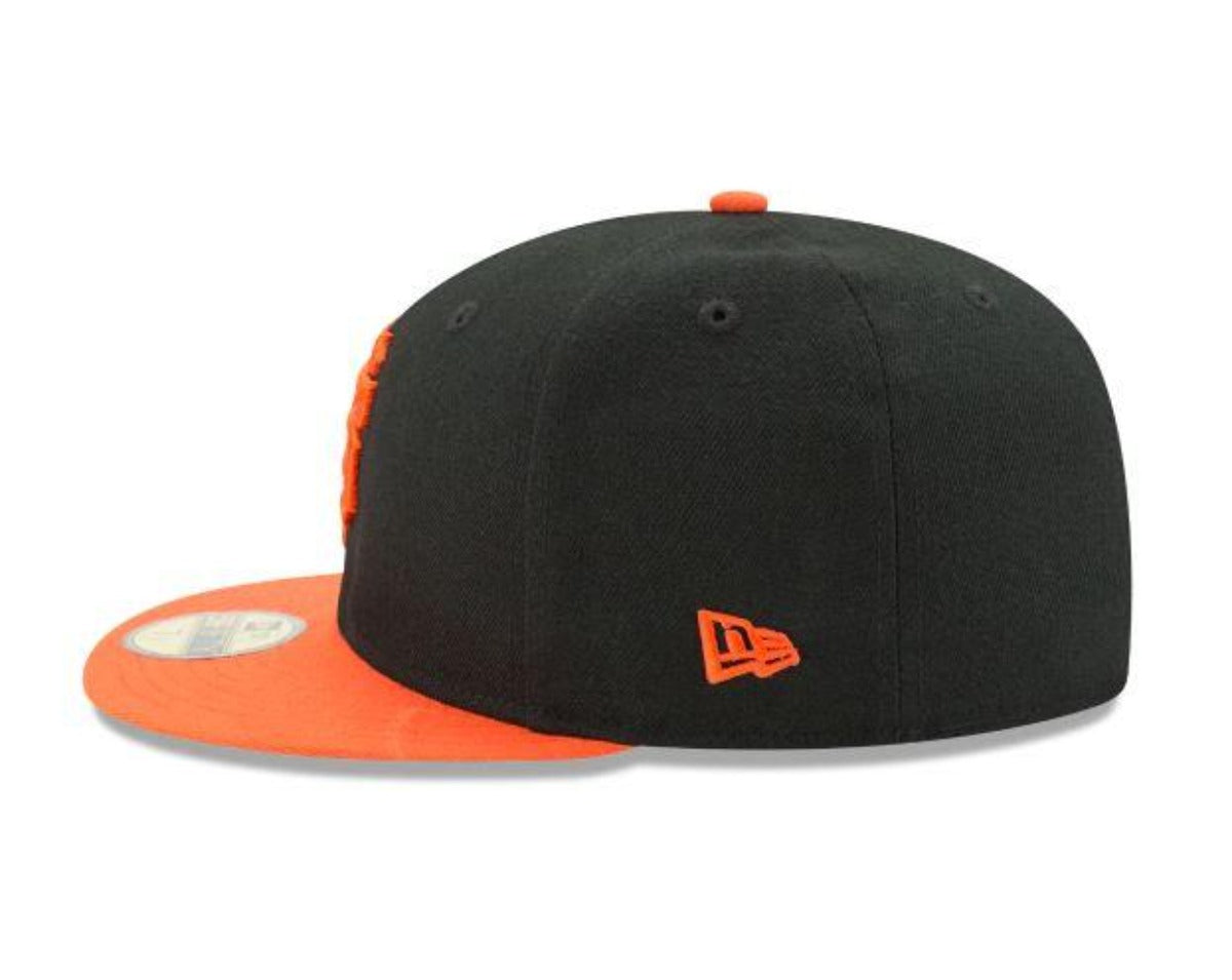 SAN FRANCISCO GIANTS ALTERNATE COLLECTION 59FIFTY FITTED-ON-FIELD COLLECTION-BLACK