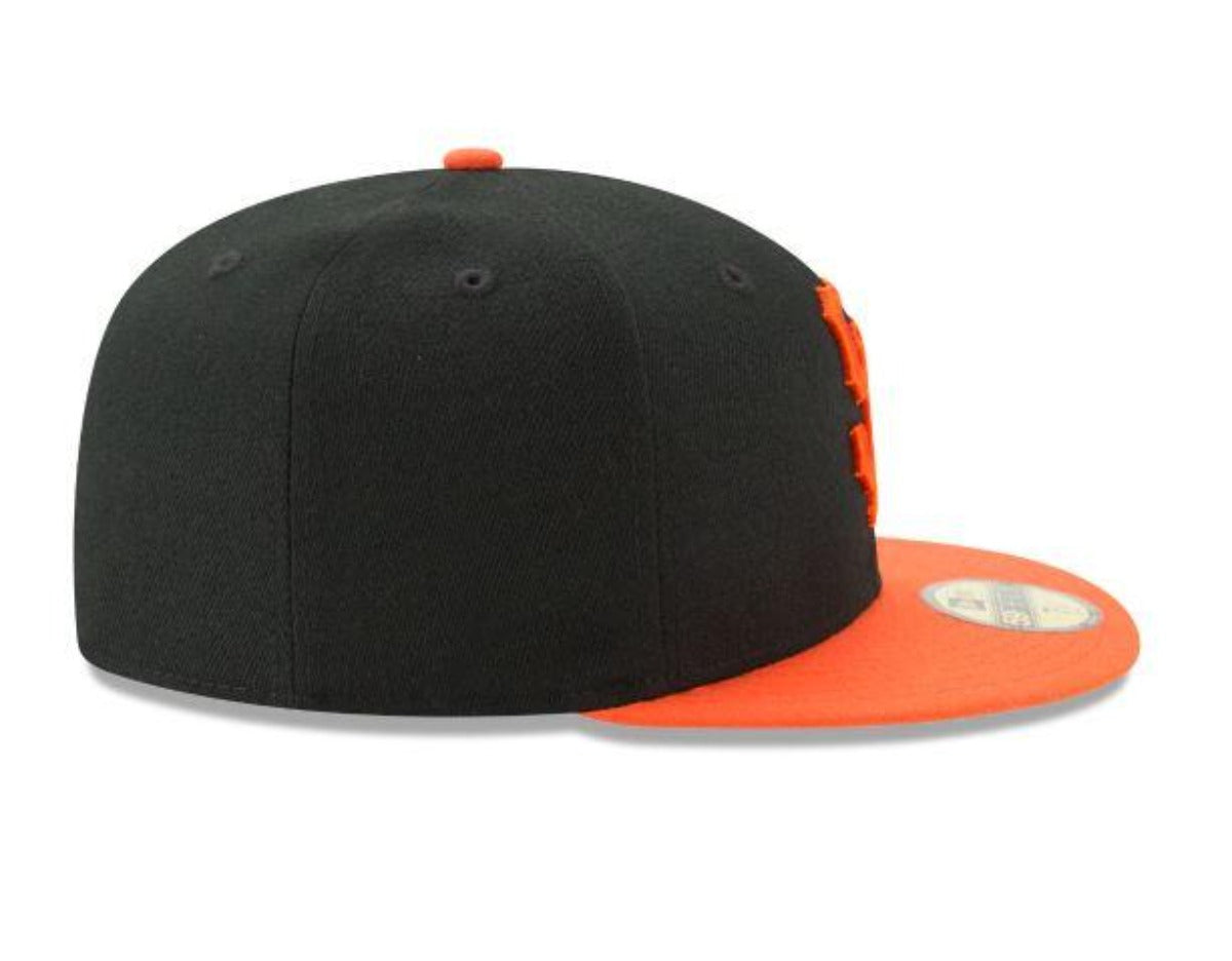 SAN FRANCISCO GIANTS ALTERNATE COLLECTION 59FIFTY FITTED-ON-FIELD COLLECTION-BLACK