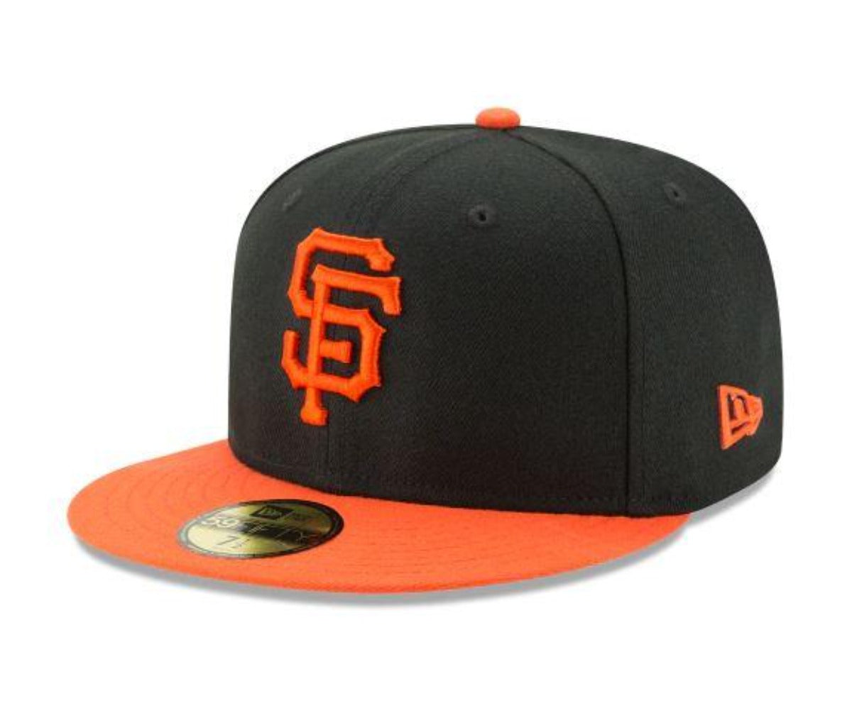 SAN FRANCISCO GIANTS ALTERNATE COLLECTION 59FIFTY FITTED-ON-FIELD COLLECTION-BLACK