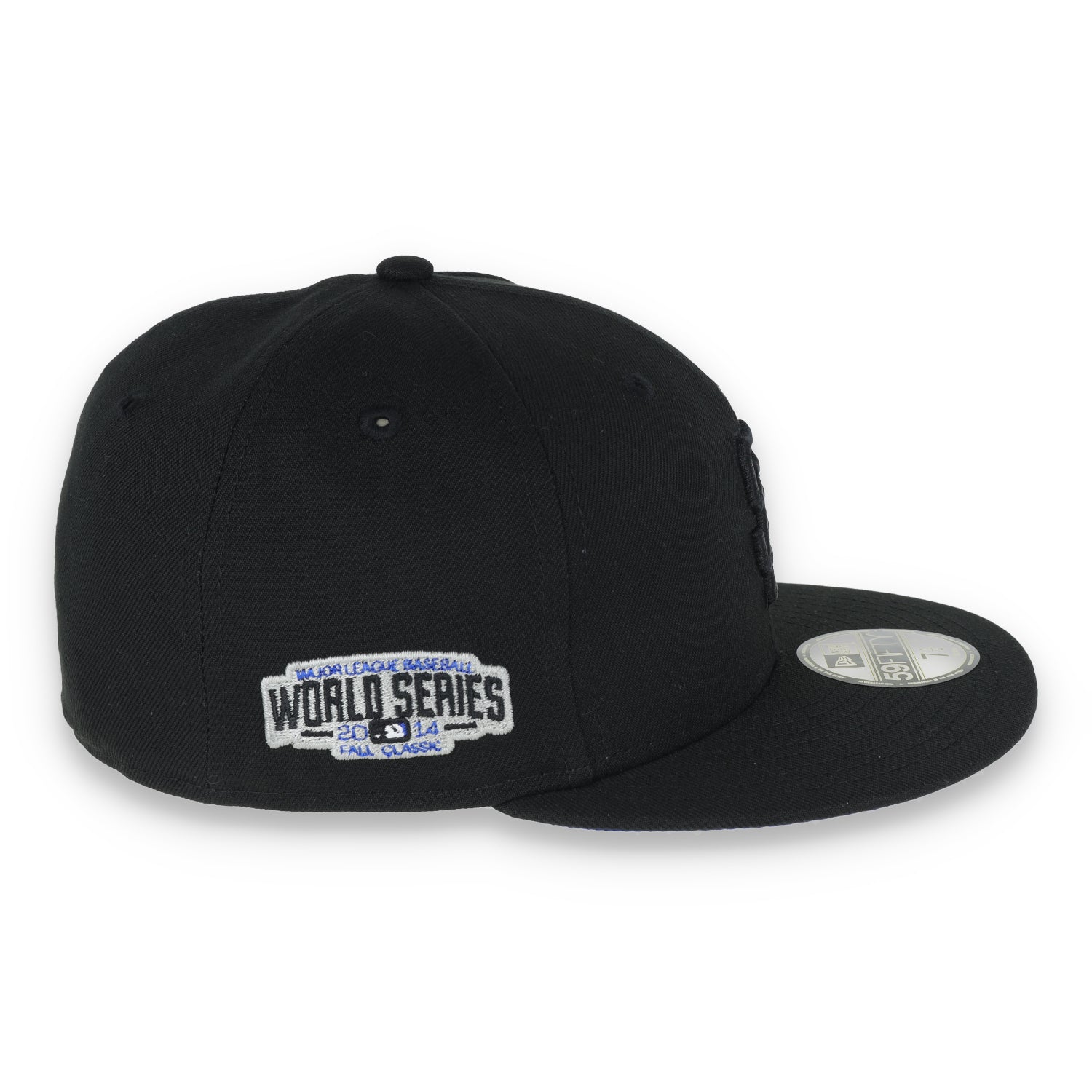 New Era San Francisco Giants 2014 World Series Fall Classic Patch 59FIFTY Fitted-Black