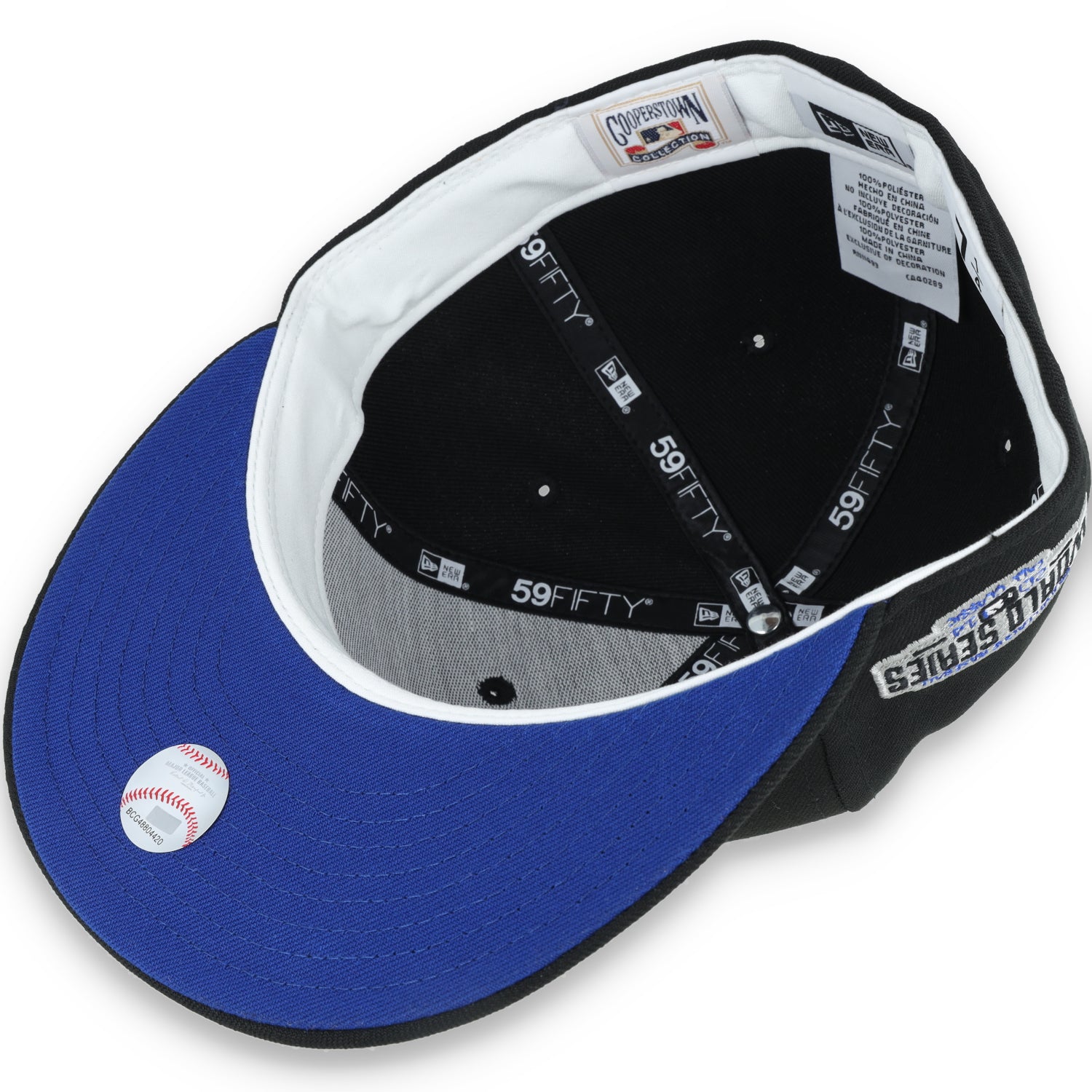 New Era San Francisco Giants 2014 World Series Fall Classic Patch 59FIFTY Fitted-Black