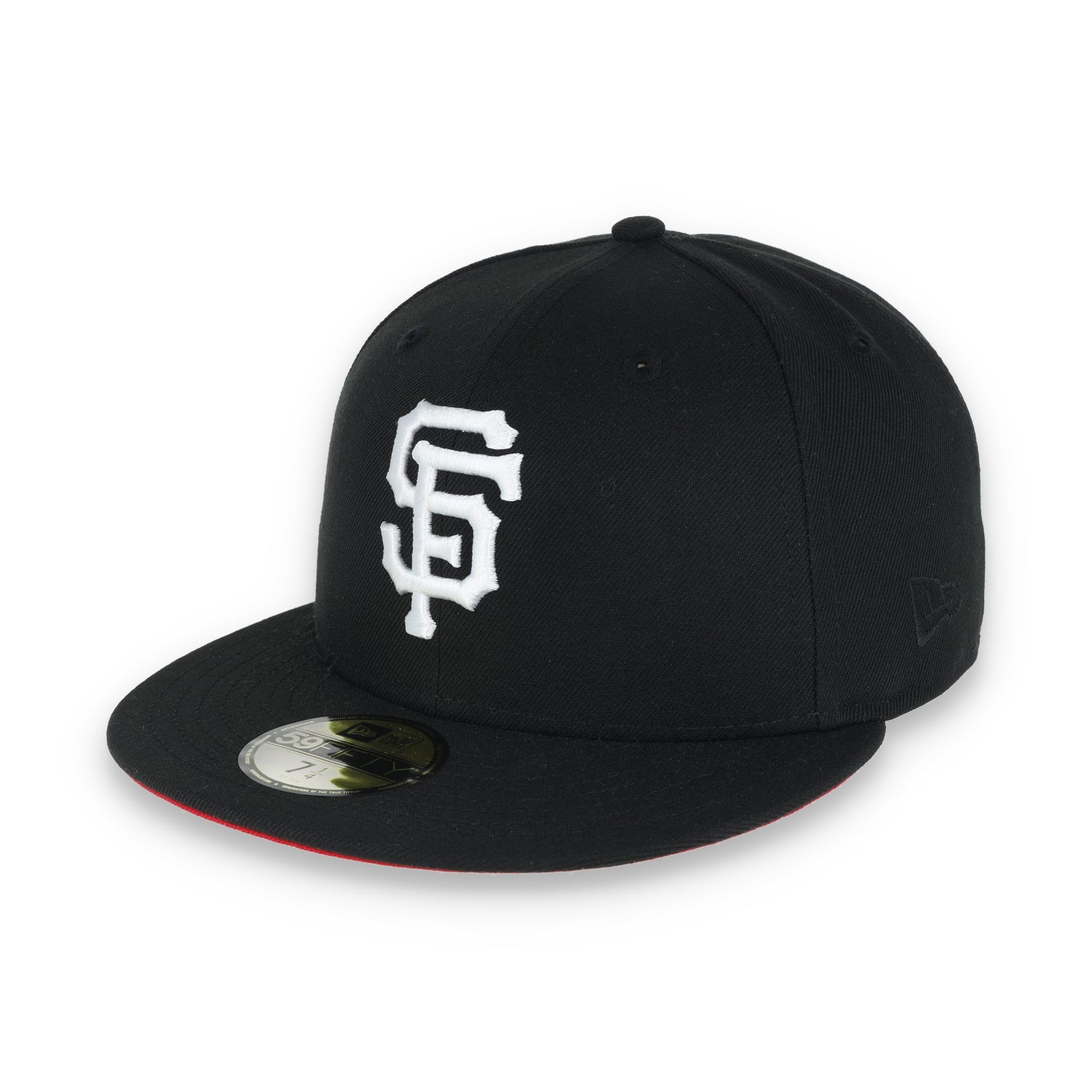 New Era San Francisco Giants 2010 World Series Side Patch 59FIFTY Fitted - Black/Red