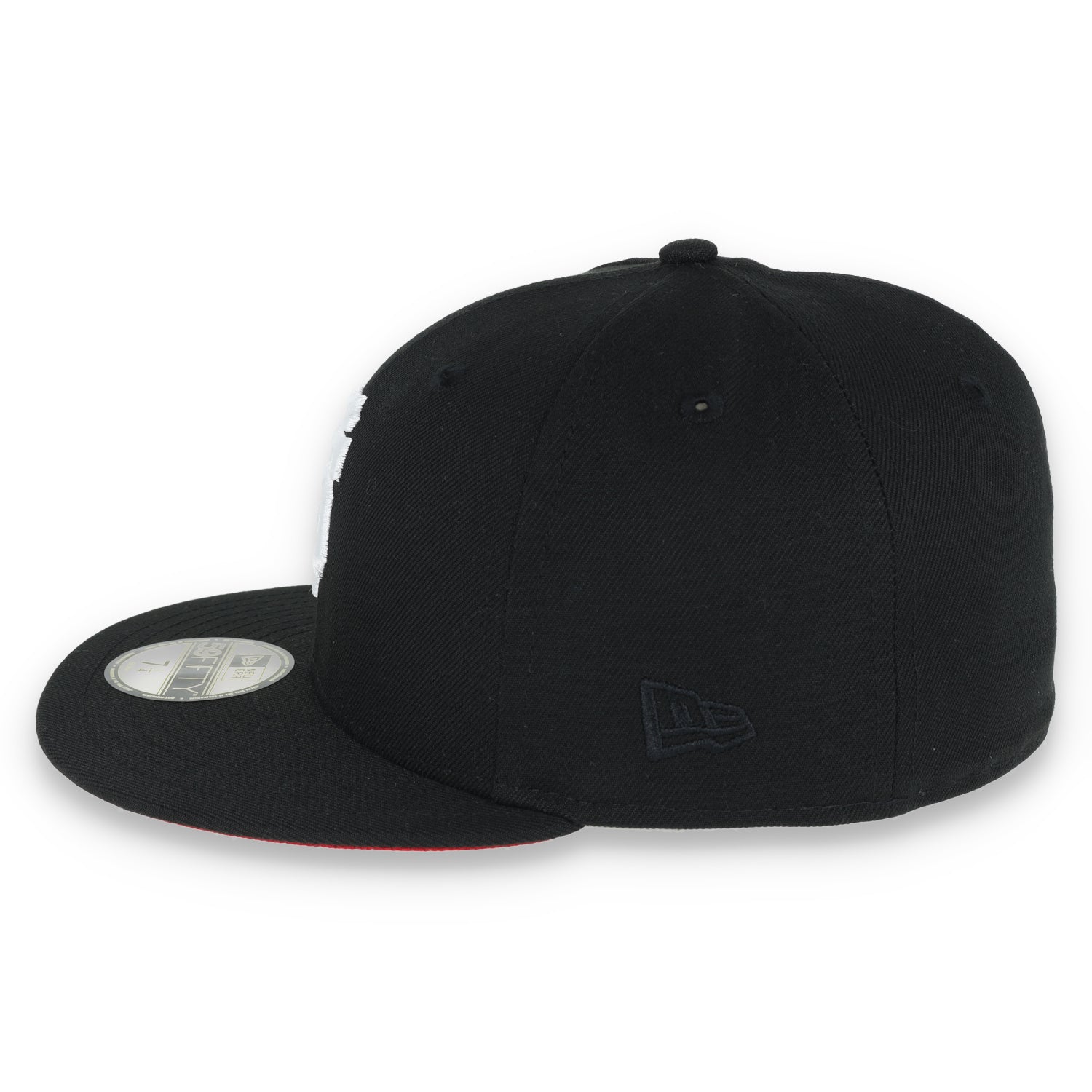 New Era San Francisco Giants 2010 World Series Side Patch 59FIFTY Fitted - Black/Red