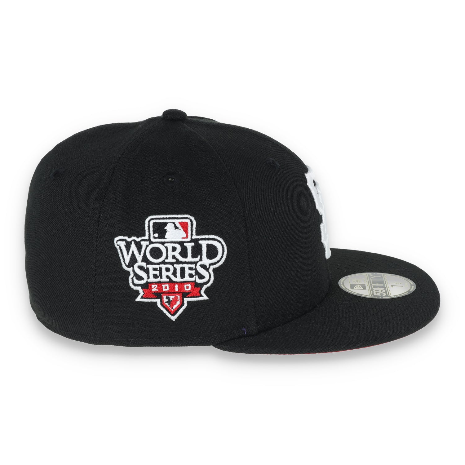 New Era San Francisco Giants 2010 World Series Side Patch 59FIFTY Fitted - Black/Red