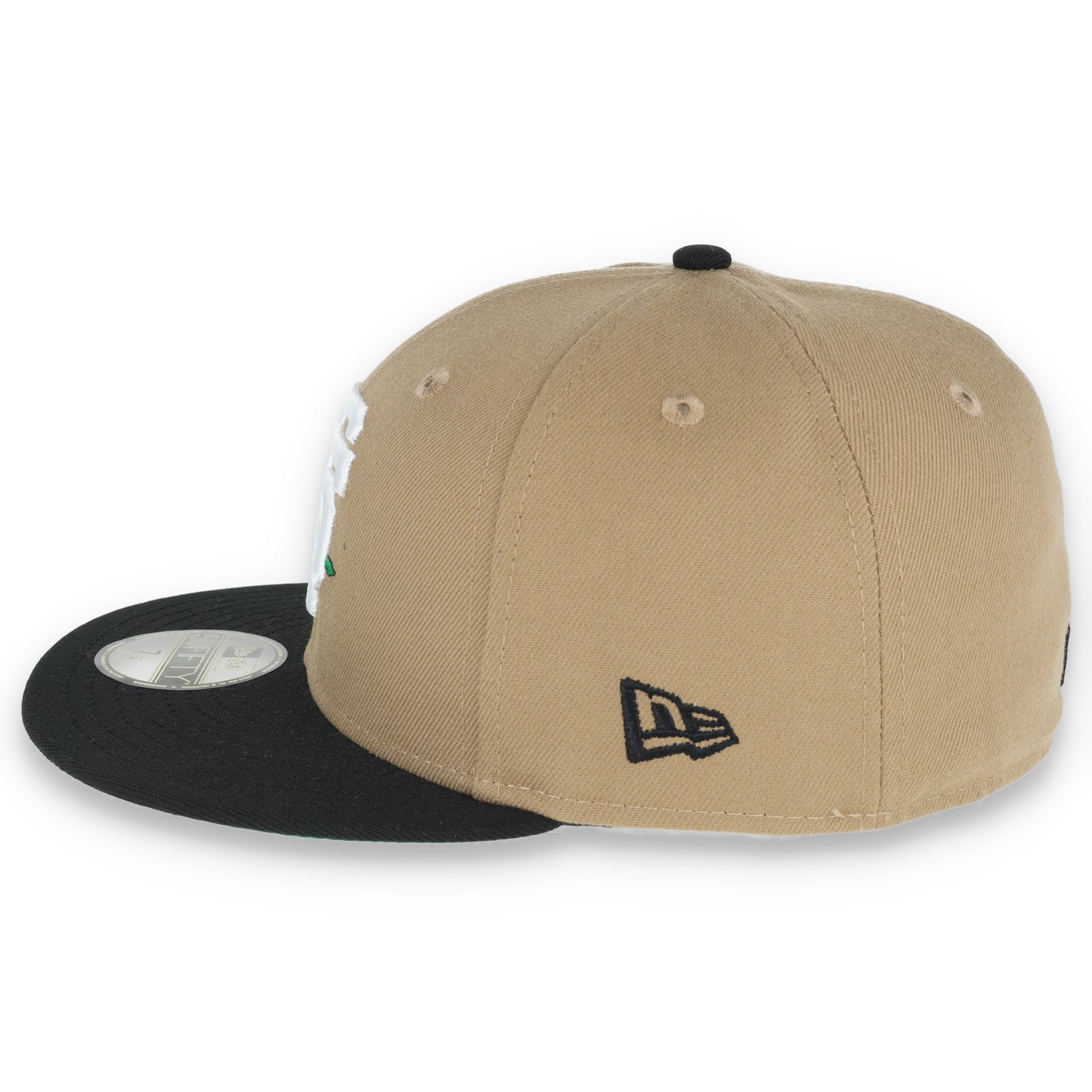 New Era San Francisco Giants Rose 59FIFTY Fitted Hat-Khaki