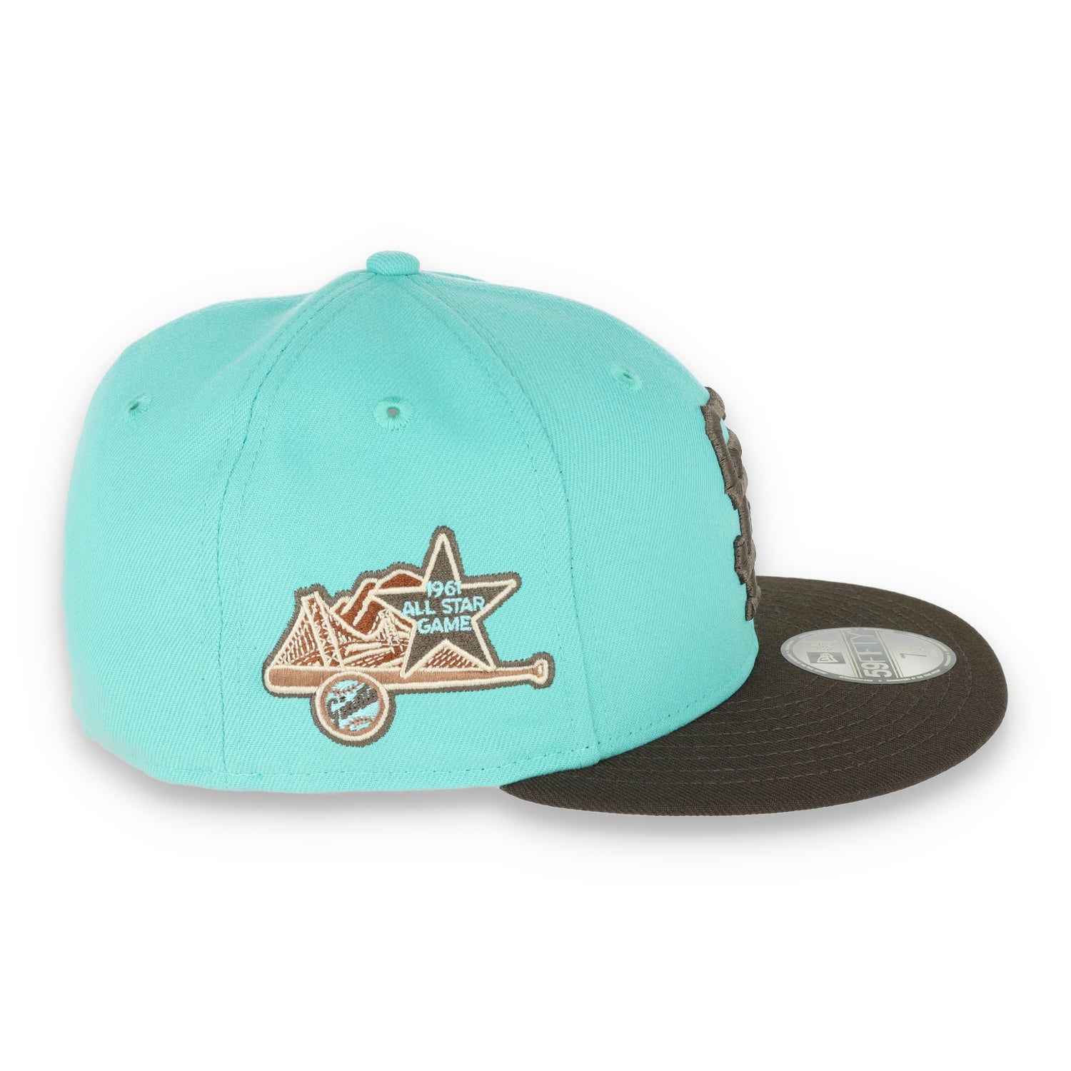 New Era San Francisco Giants 1961 ASG Patch 59FIFTY Fitted