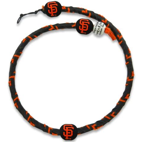 SAN FRANCISCO GIANTS FROZEN ROPE NECKLACE