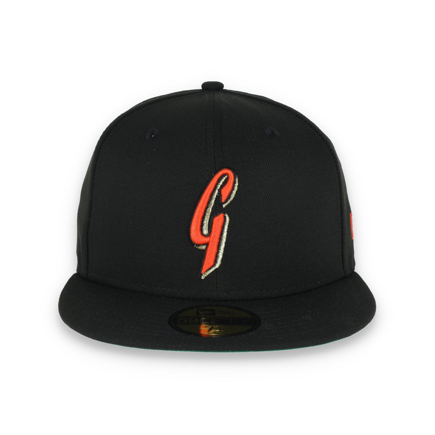 NEW ERA SAN FRANCISCO GIANTS 59FIFTY FITTED HAT-BLACK