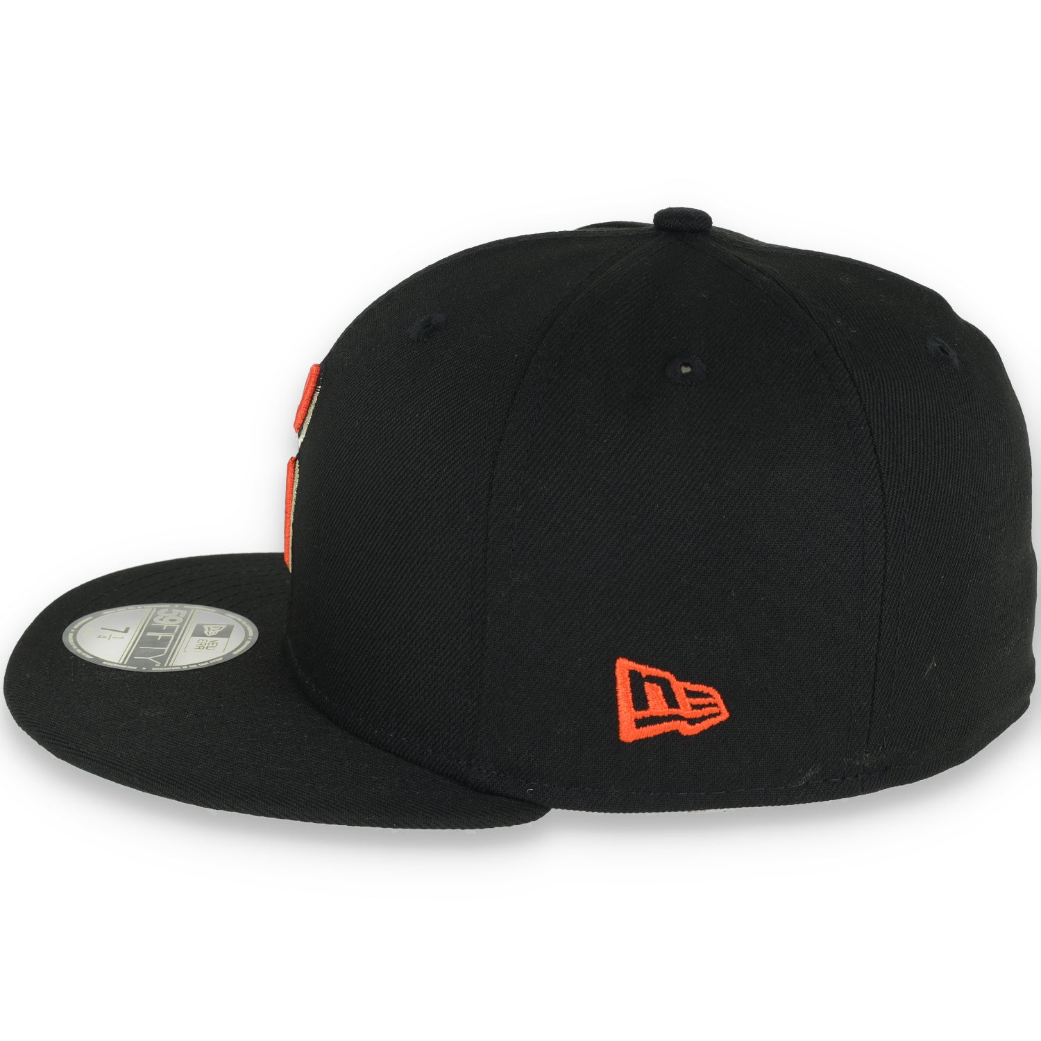 NEW ERA SAN FRANCISCO GIANTS 59FIFTY FITTED HAT-BLACK