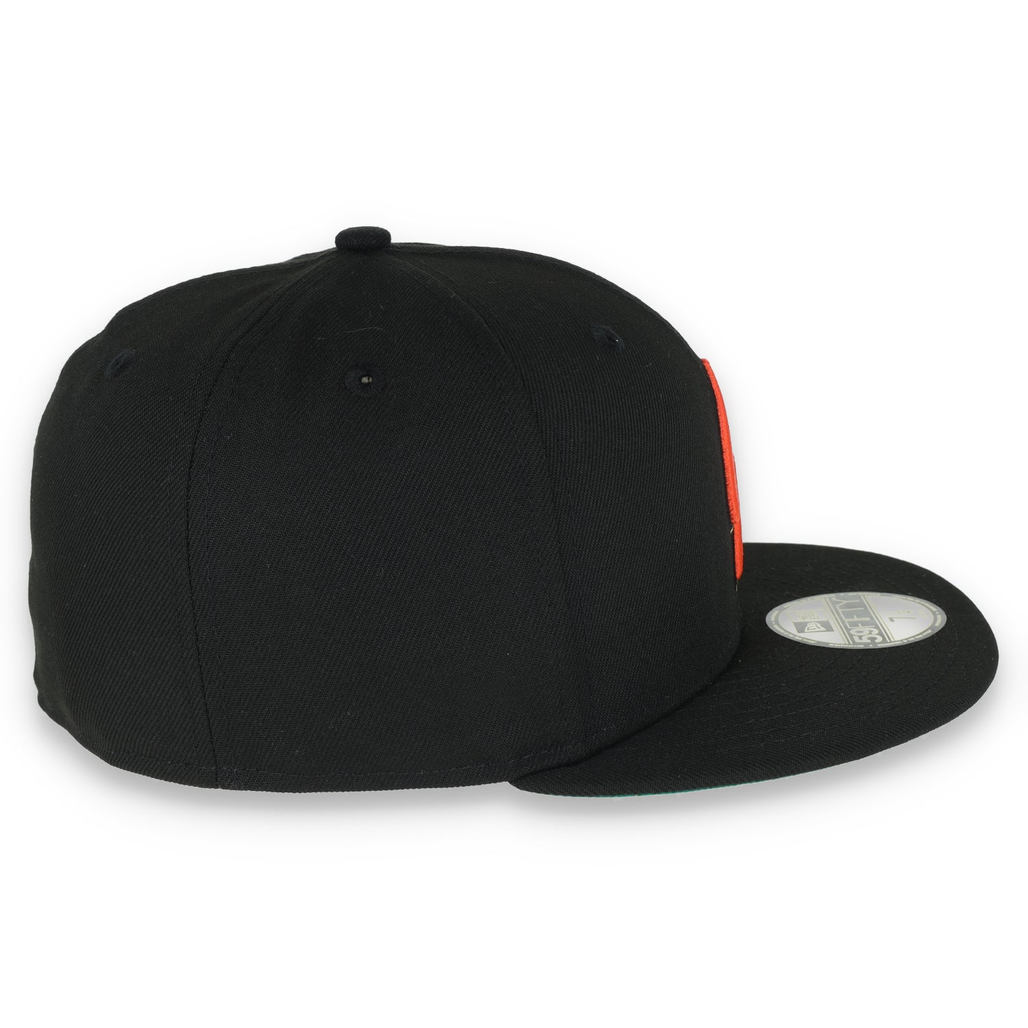 NEW ERA SAN FRANCISCO GIANTS 59FIFTY FITTED HAT-BLACK