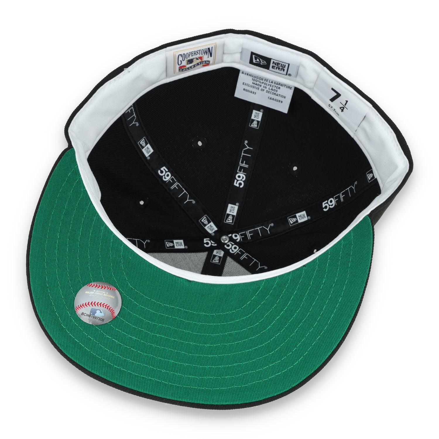 NEW ERA SAN FRANCISCO GIANTS 59FIFTY FITTED HAT-BLACK