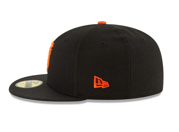 SAN FRANCISCO GIANTS HOME COLLECTION 59FIFTY FITTED-ON-FIELD COLLECTION-BLACK