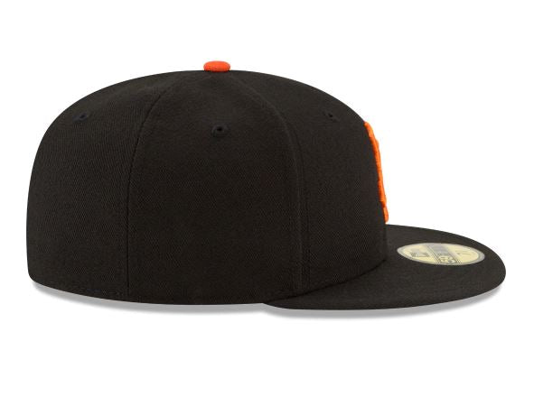 SAN FRANCISCO GIANTS HOME COLLECTION 59FIFTY FITTED-ON-FIELD COLLECTION-BLACK