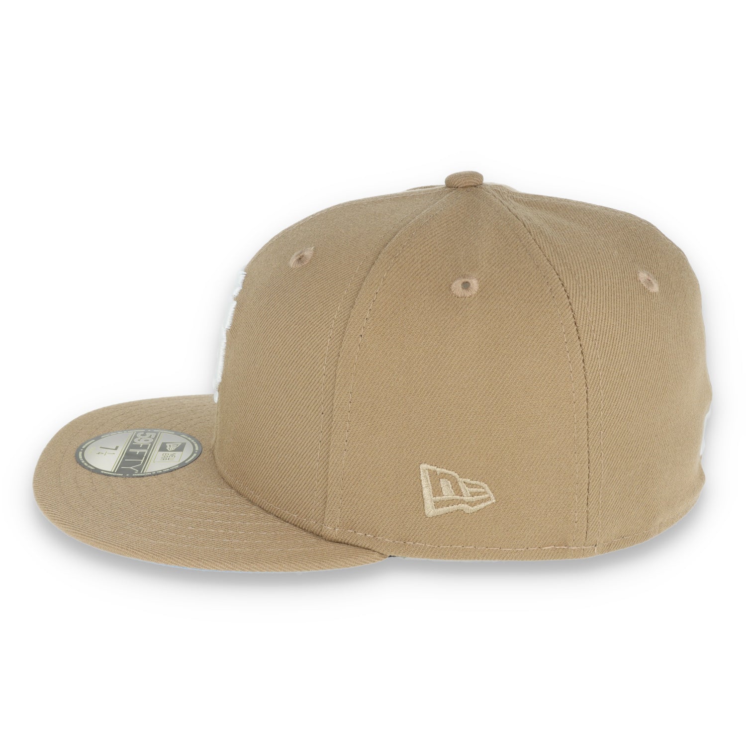 New Era San Francisco Giants Stadium Side Patch 59FIFTY Fitted-Khaki/Sky