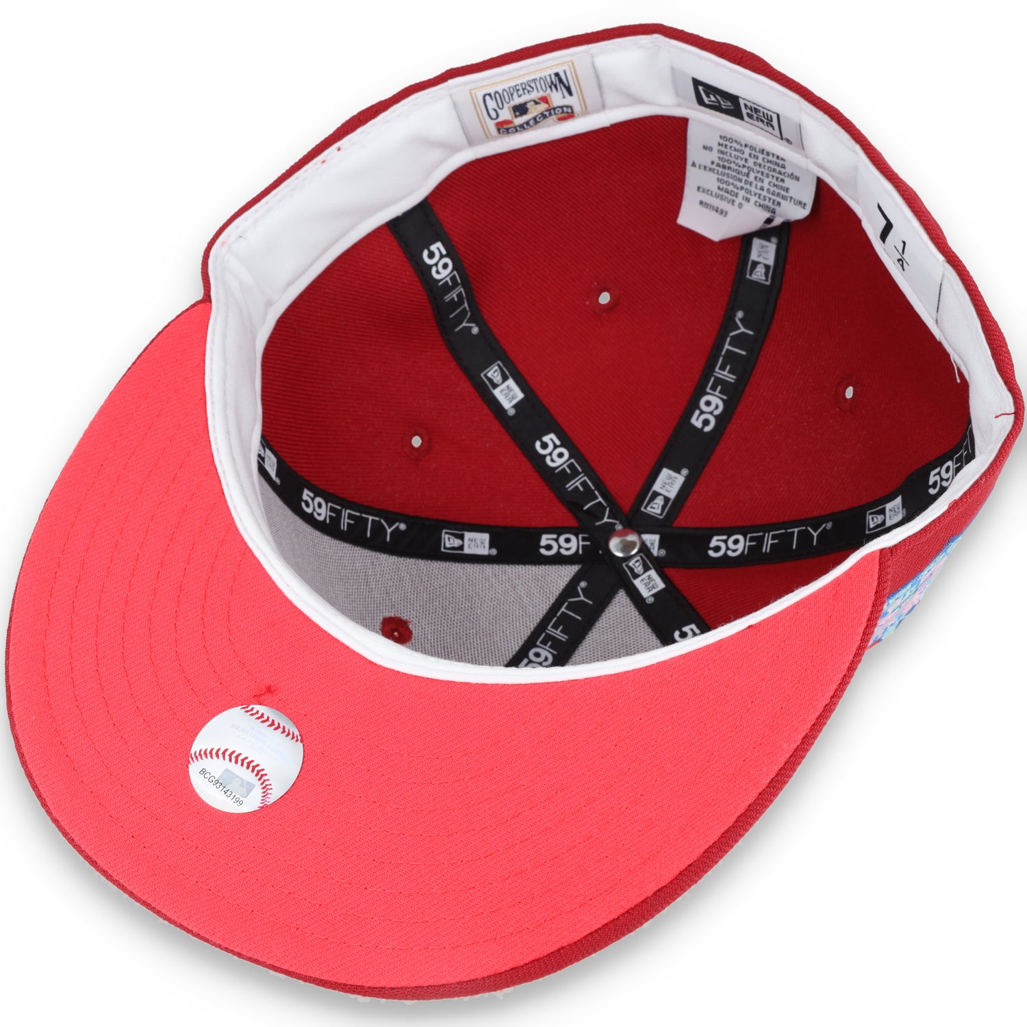 New Era San Francisco Giants 1989 Battle Of The Bay Side Patch 59FIFTY Fitted