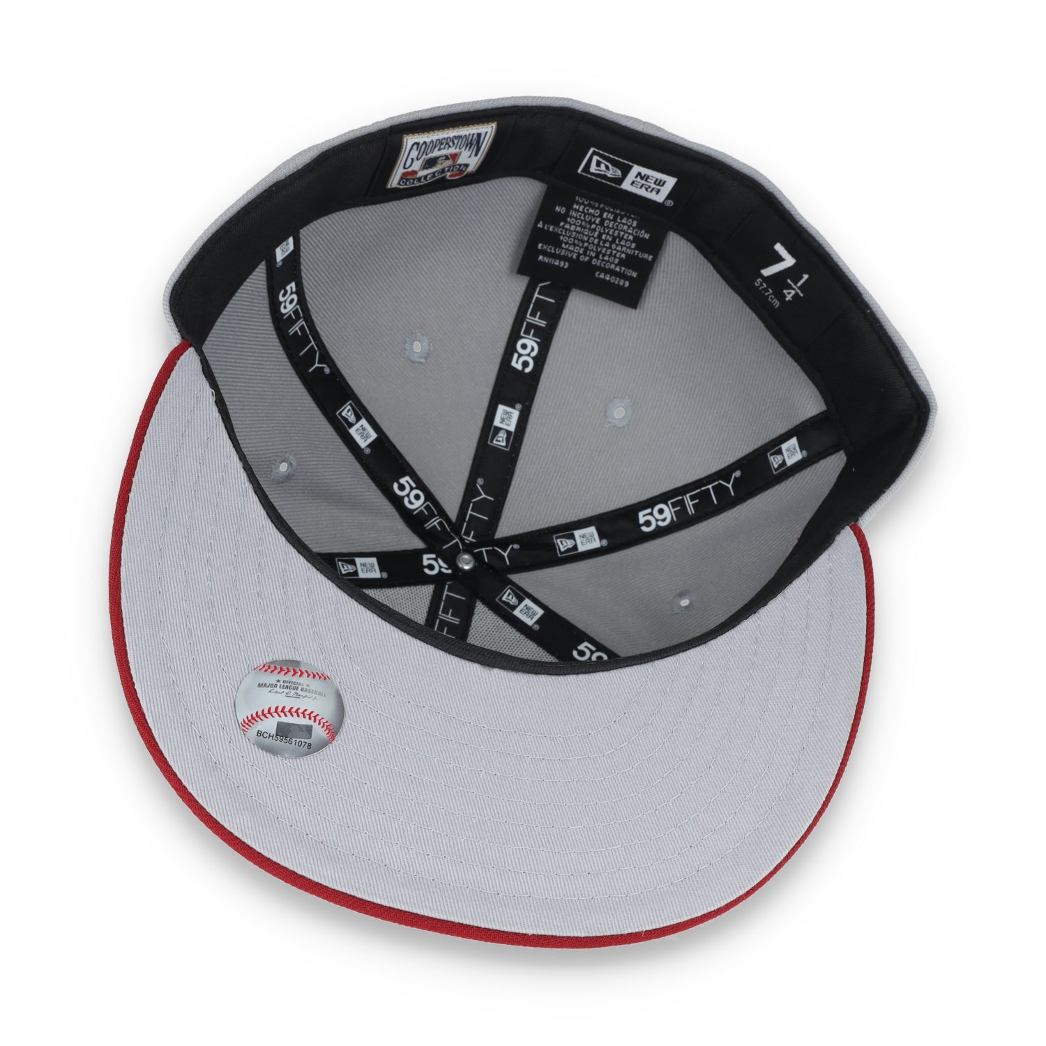 New Era San Francisco Candlestick Park Side Patch 59IFTY Fitted Hat