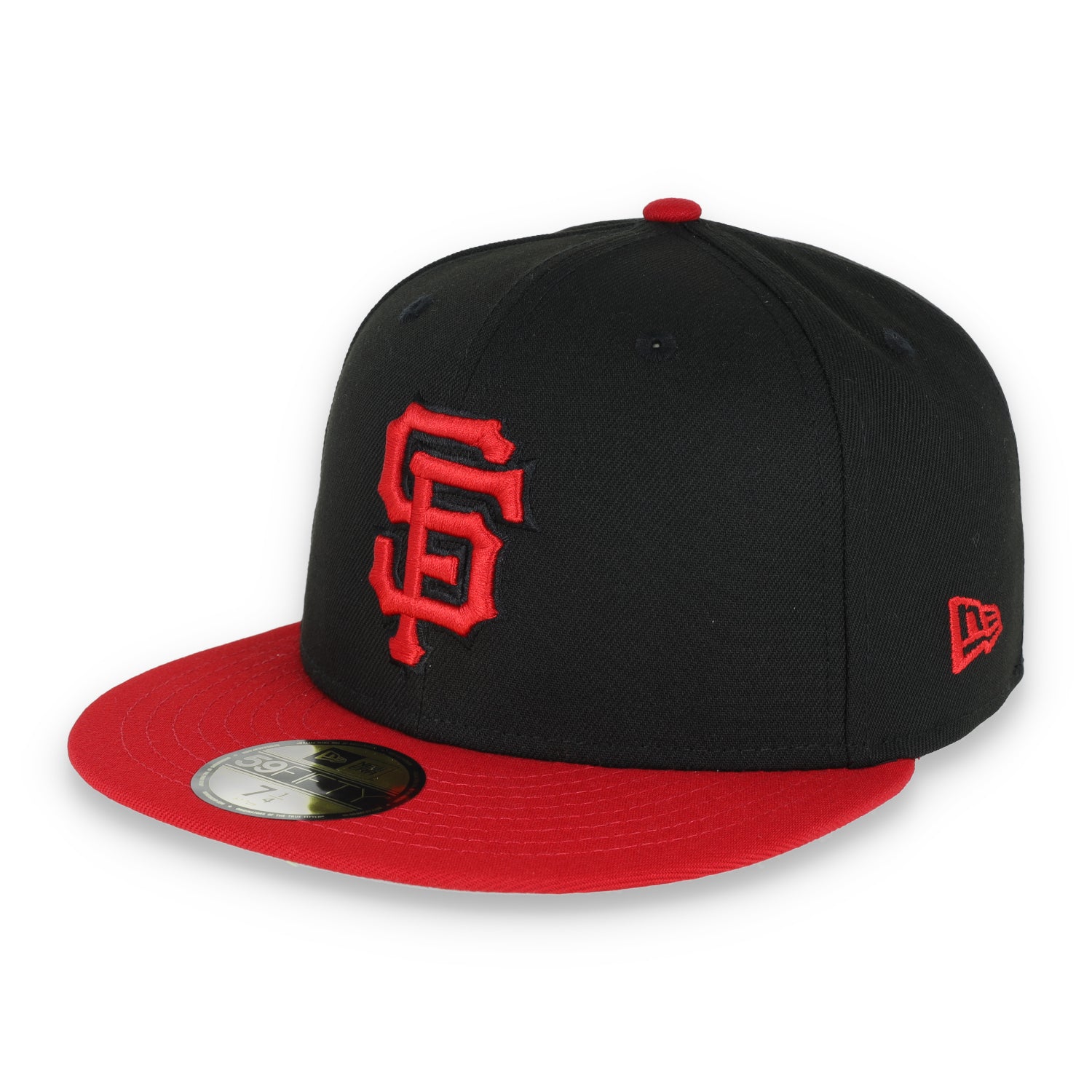 New Era San Francisco Giants World Champions 2014 Side Patch 59FIFTY Fitted - Black/Red