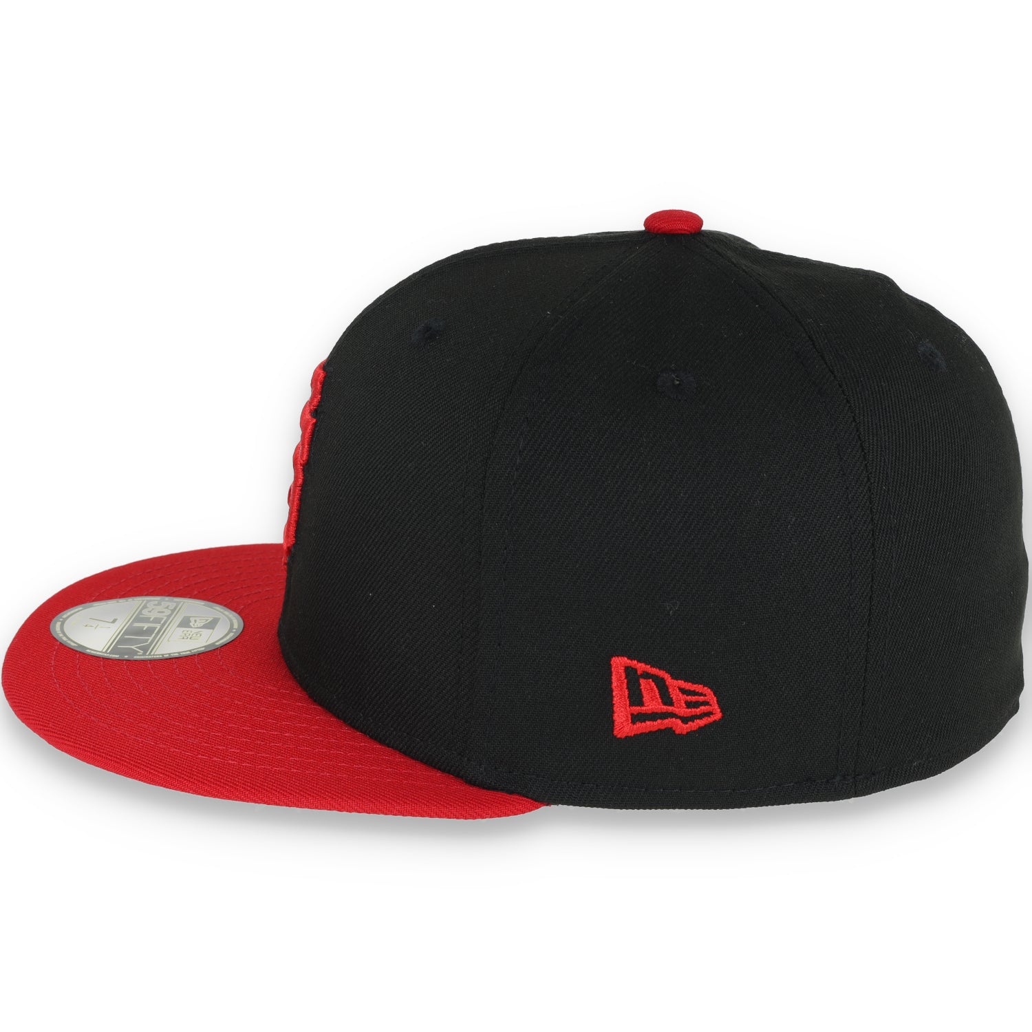 New Era San Francisco Giants World Champions 2014 Side Patch 59FIFTY Fitted - Black/Red