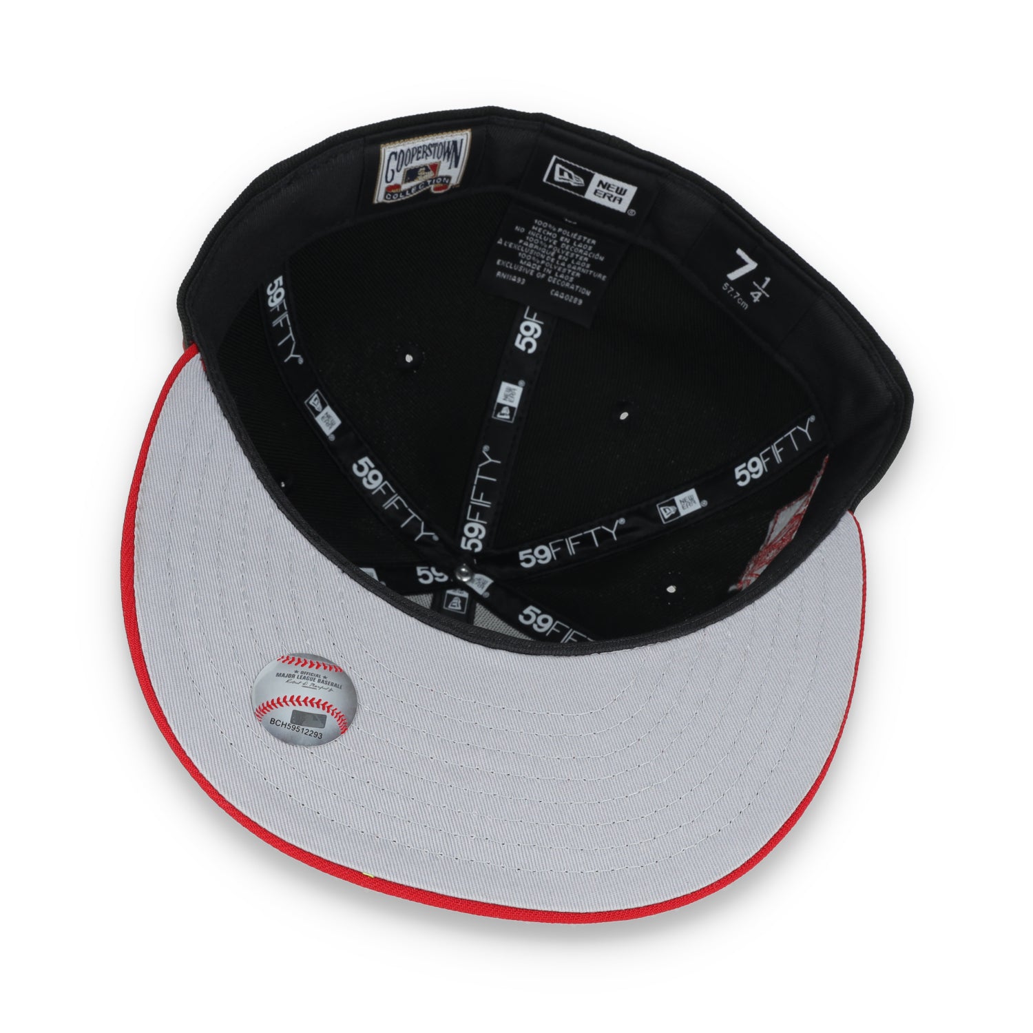 New Era San Francisco Giants World Champions 2014 Side Patch 59FIFTY Fitted - Black/Red