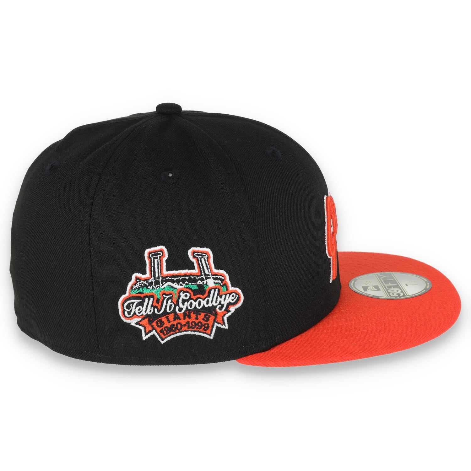 New Era San Francisco Candlestick Park Side Patch 59IFTY Fitted Hat