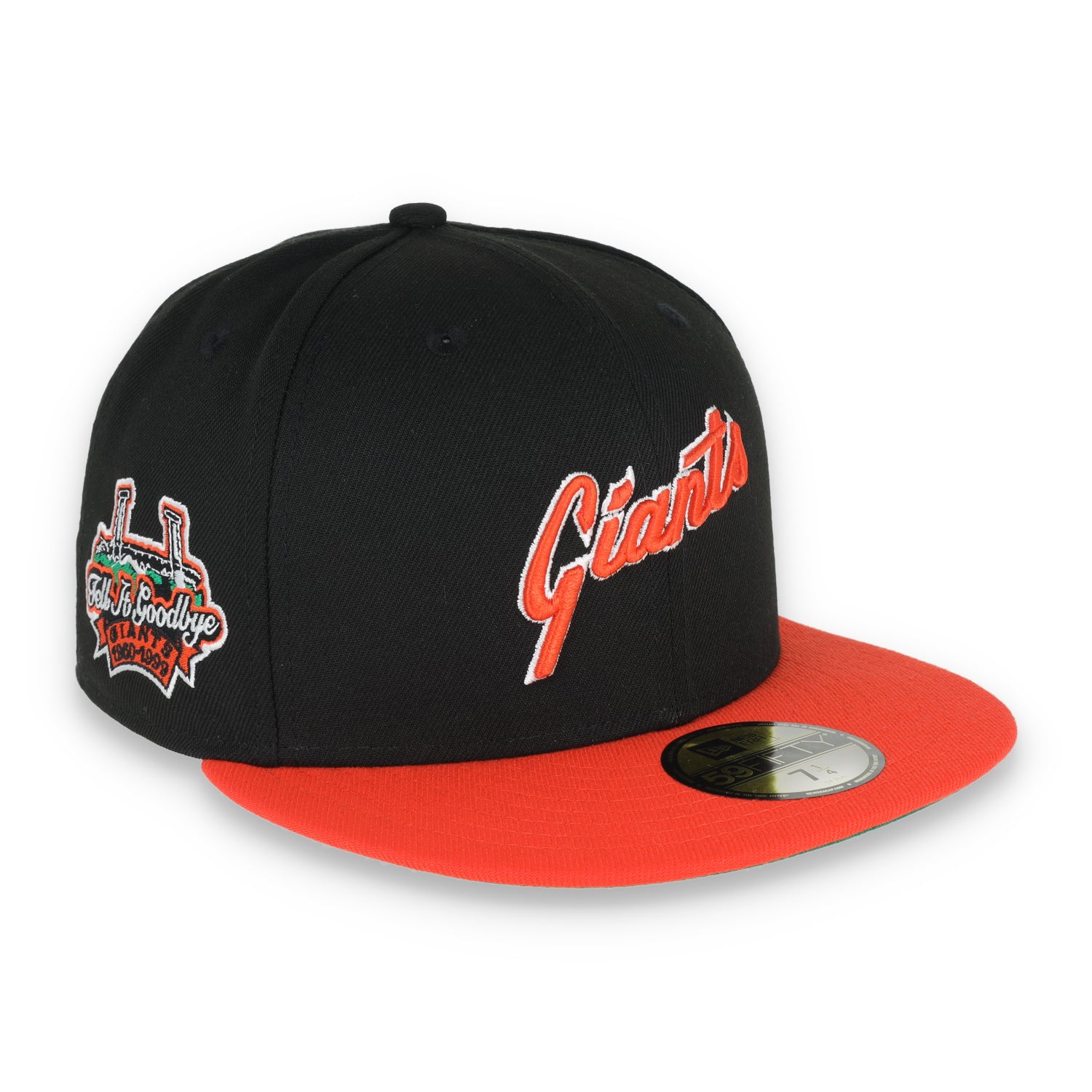 New Era San Francisco Candlestick Park Side Patch 59IFTY Fitted Hat