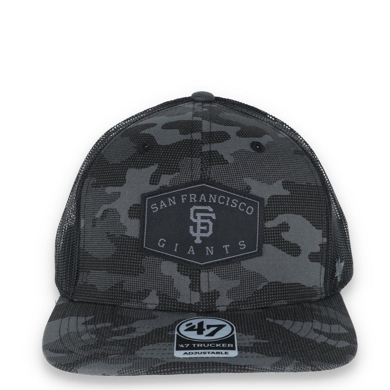 SAN FRANCISCO GIANTS TONAL CAMO CONVOY  '47 TRUCKER