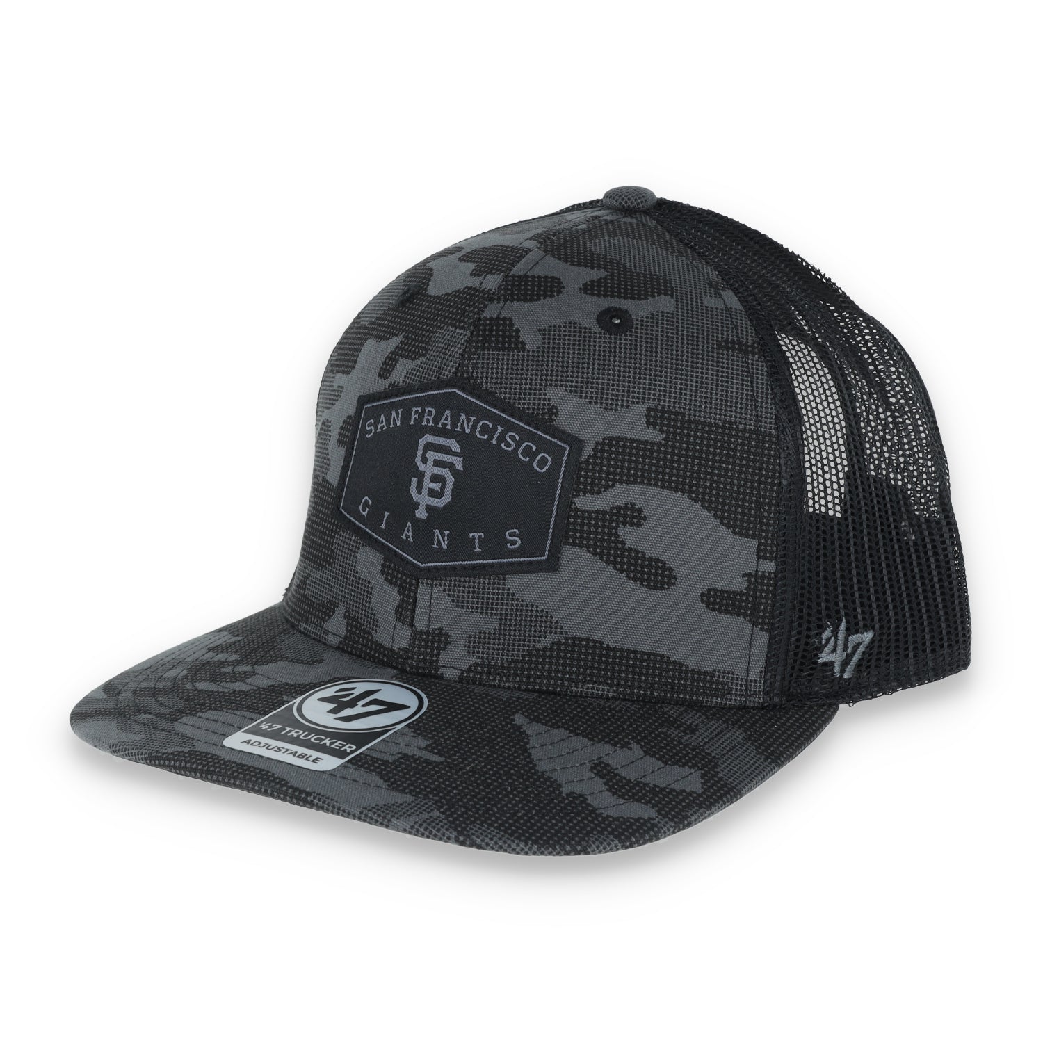 SAN FRANCISCO GIANTS TONAL CAMO CONVOY '47 TRUCKER