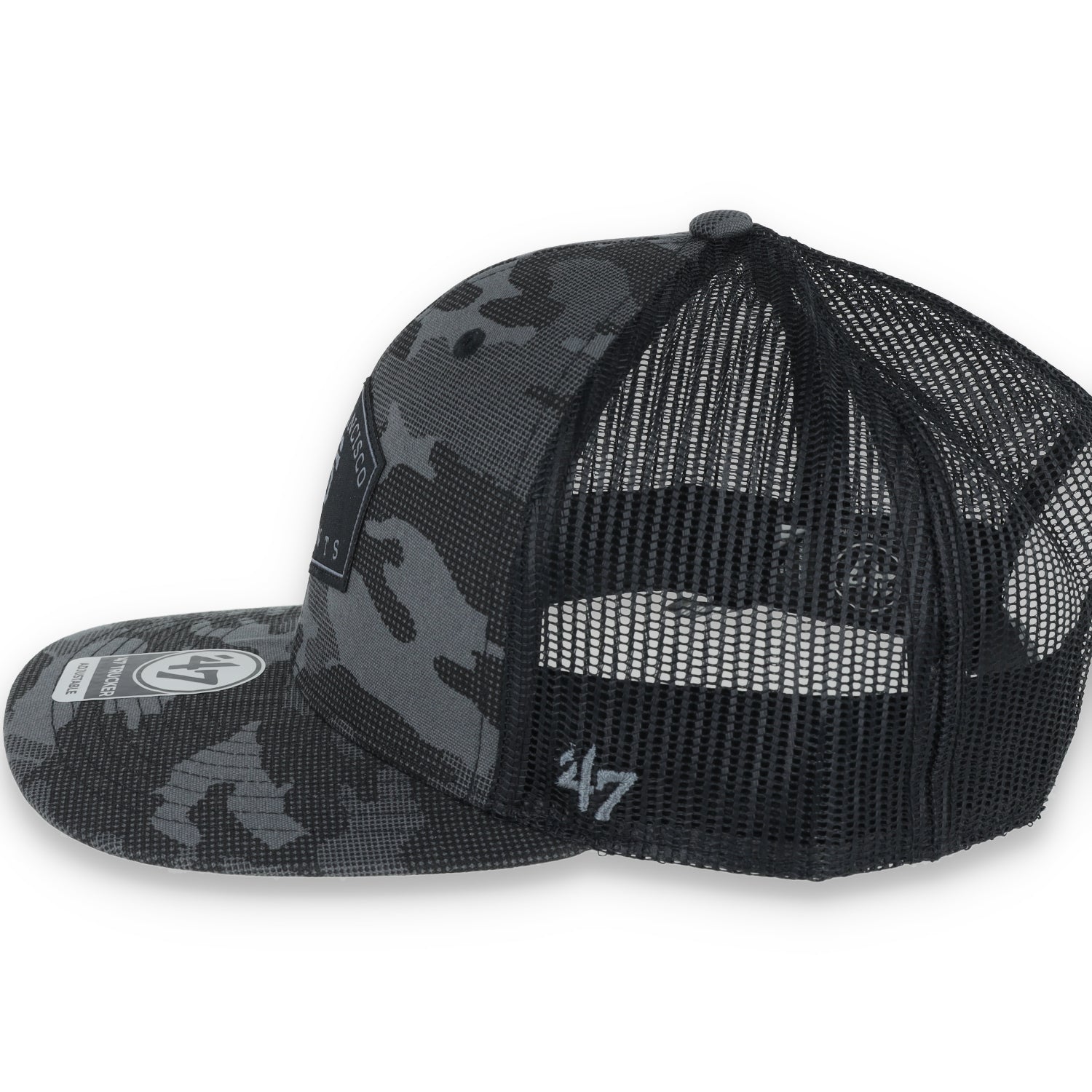 SAN FRANCISCO GIANTS TONAL CAMO CONVOY '47 TRUCKER