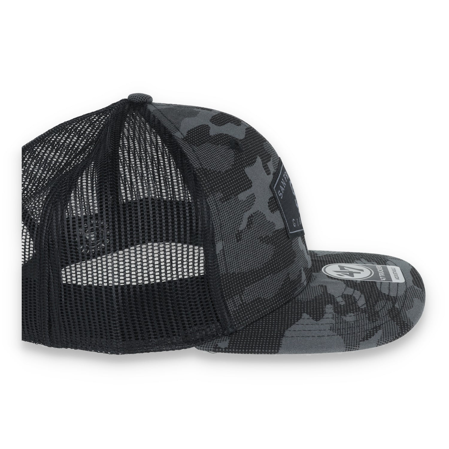 SAN FRANCISCO GIANTS TONAL CAMO CONVOY '47 TRUCKER
