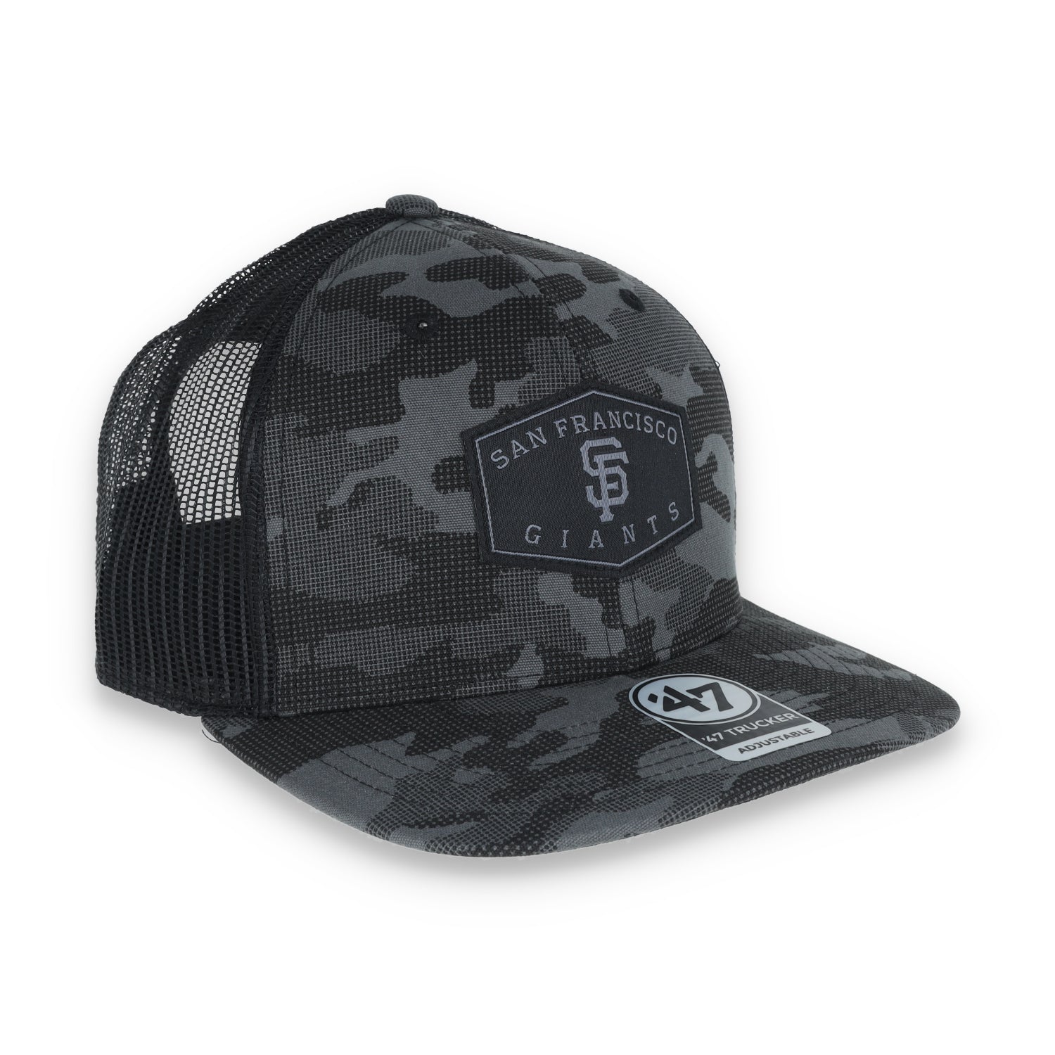 SAN FRANCISCO GIANTS TONAL CAMO CONVOY  '47 TRUCKER