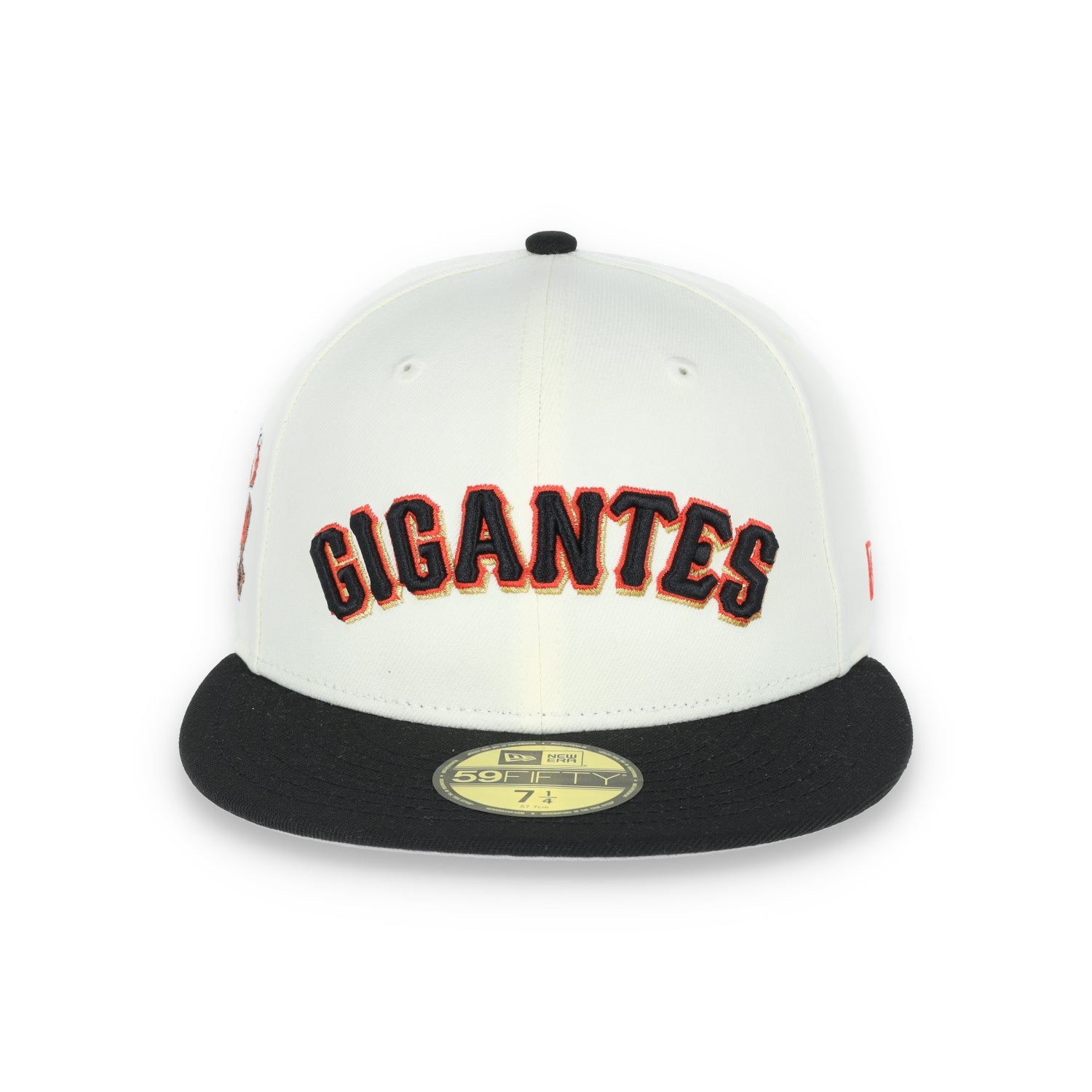 New Era San Francisco Giants "Gigantes" 50th Anniversary Side Patch 59IFTY Fitted hat- Chrome