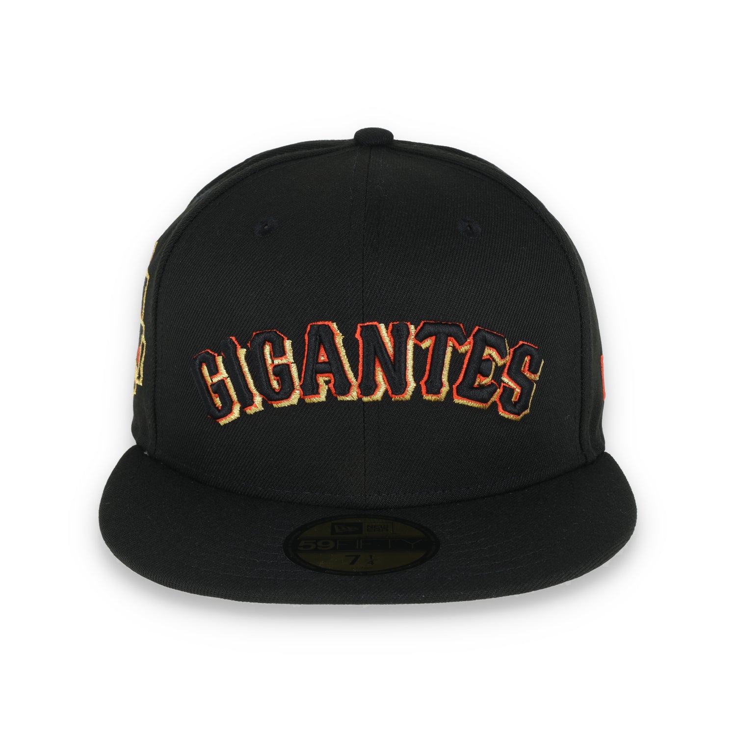 New Era San Francisco Giants "Gigantes" World Champions 2014 Side Patch 59FIFTY Fitted - Black