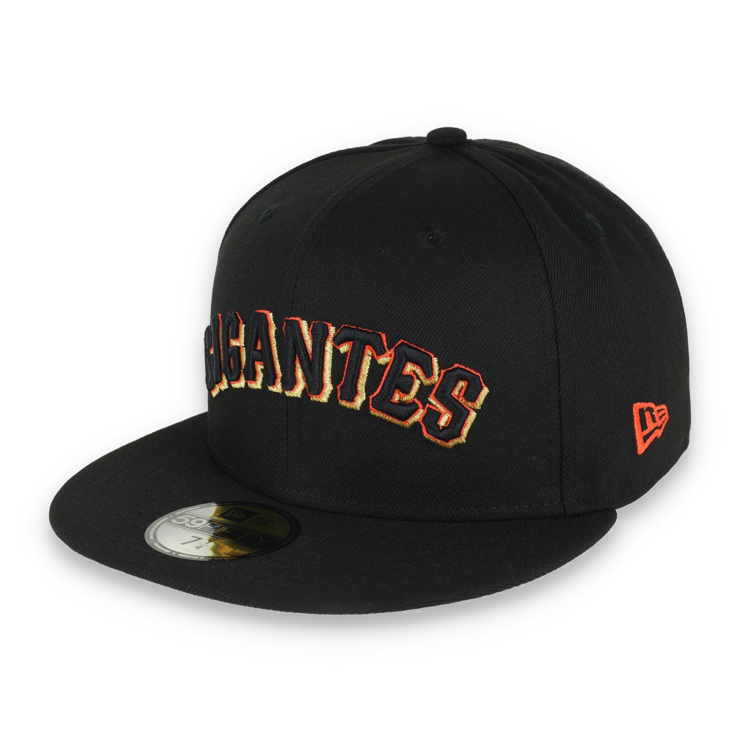 New Era San Francisco Giants "Gigantes" World Champions 2014 Side Patch 59FIFTY Fitted - Black