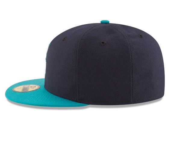 SEATTLE MARINERS ALTERNATE COLLECTION 59FIFTY FITTED-ON-FIELD COLLECTION-BLUE