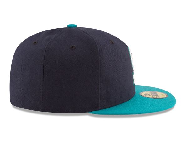 SEATTLE MARINERS ALTERNATE COLLECTION 59FIFTY FITTED-ON-FIELD COLLECTION-BLUE
