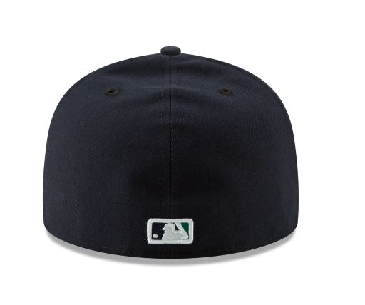 SEATTLE MARINERS HOME COLLECTION 59FIFTY FITTED-ON-FIELD COLLECTION-BLUE