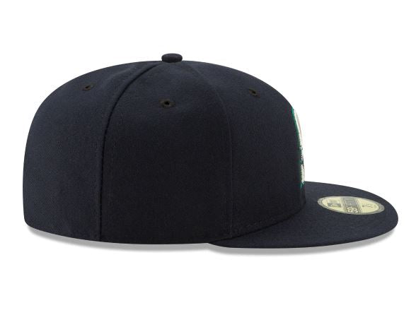 SEATTLE MARINERS HOME COLLECTION 59FIFTY FITTED-ON-FIELD COLLECTION-BLUE