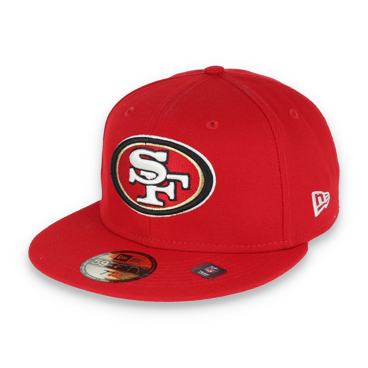 San Francisco 49ers New Era XXIV SUPER BOWL LILAC BOTTOM 59FIFTY Fitted Hat- Scarlet