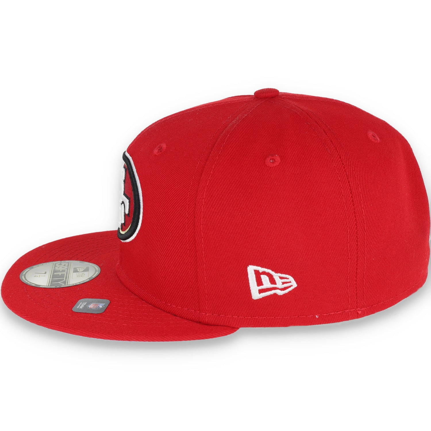 San Francisco 49ers New Era XXIV SUPER BOWL LILAC BOTTOM 59FIFTY Fitted Hat- Scarlet
