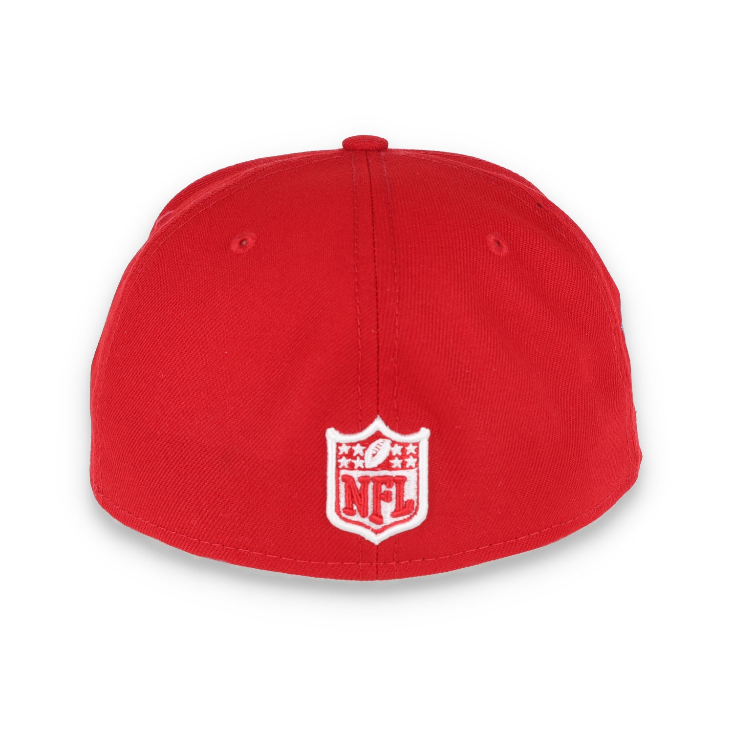 San Francisco 49ers New Era XXIV SUPER BOWL LILAC BOTTOM 59FIFTY Fitted Hat- Scarlet