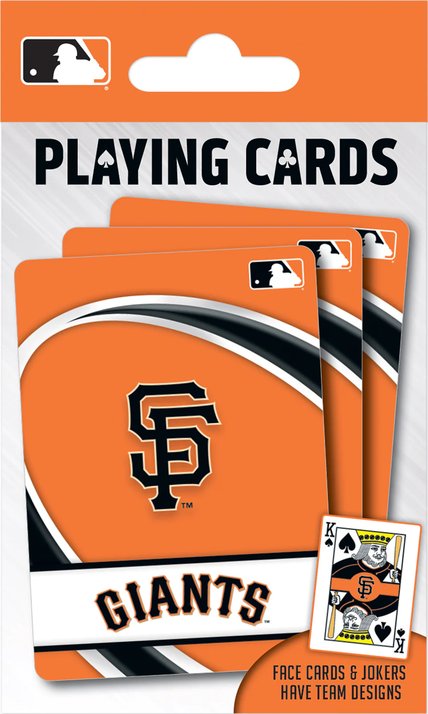 San Francisco Giants Playing Cards