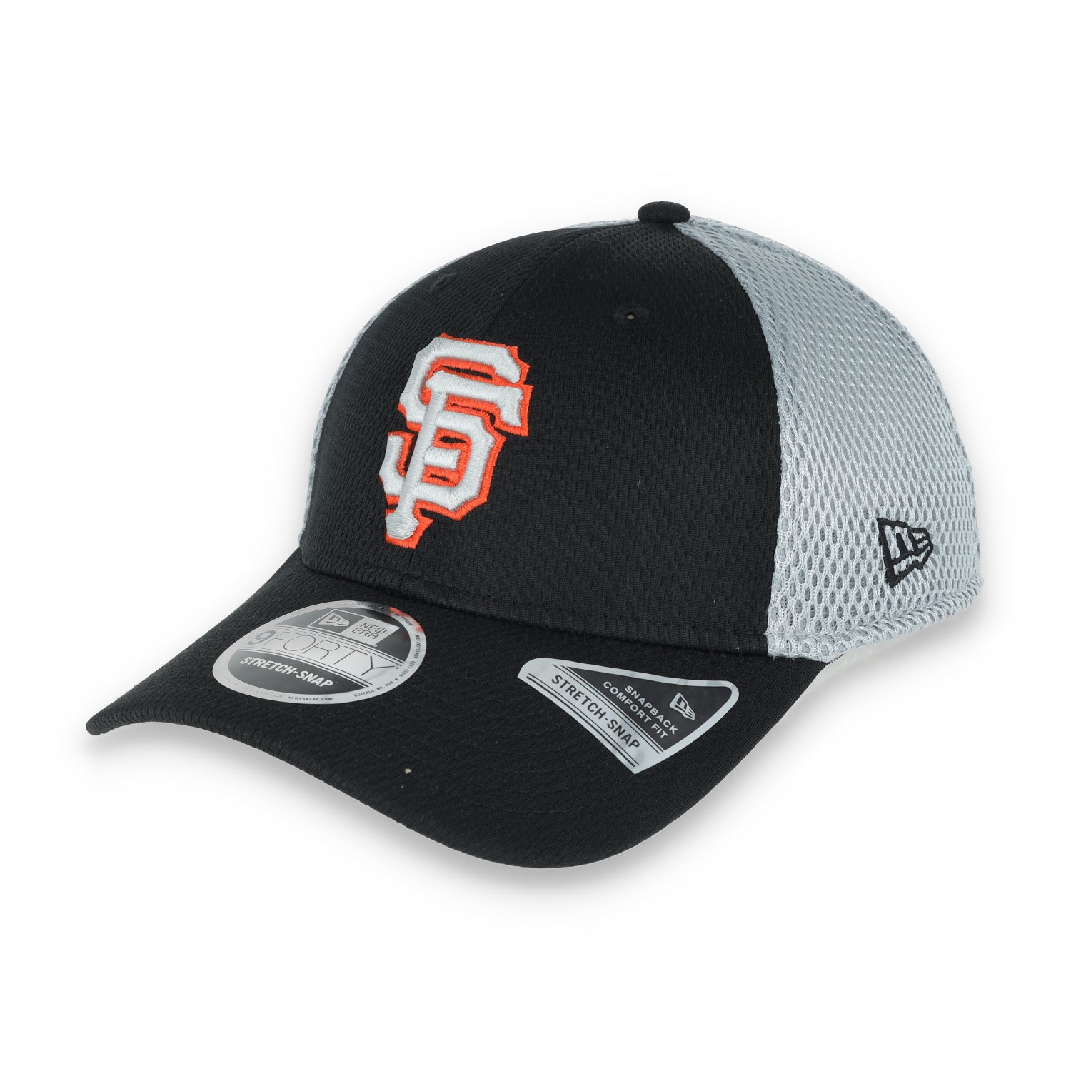 New Era San Francisco Giants Outline 9FORTY Stretch-Snap Hat