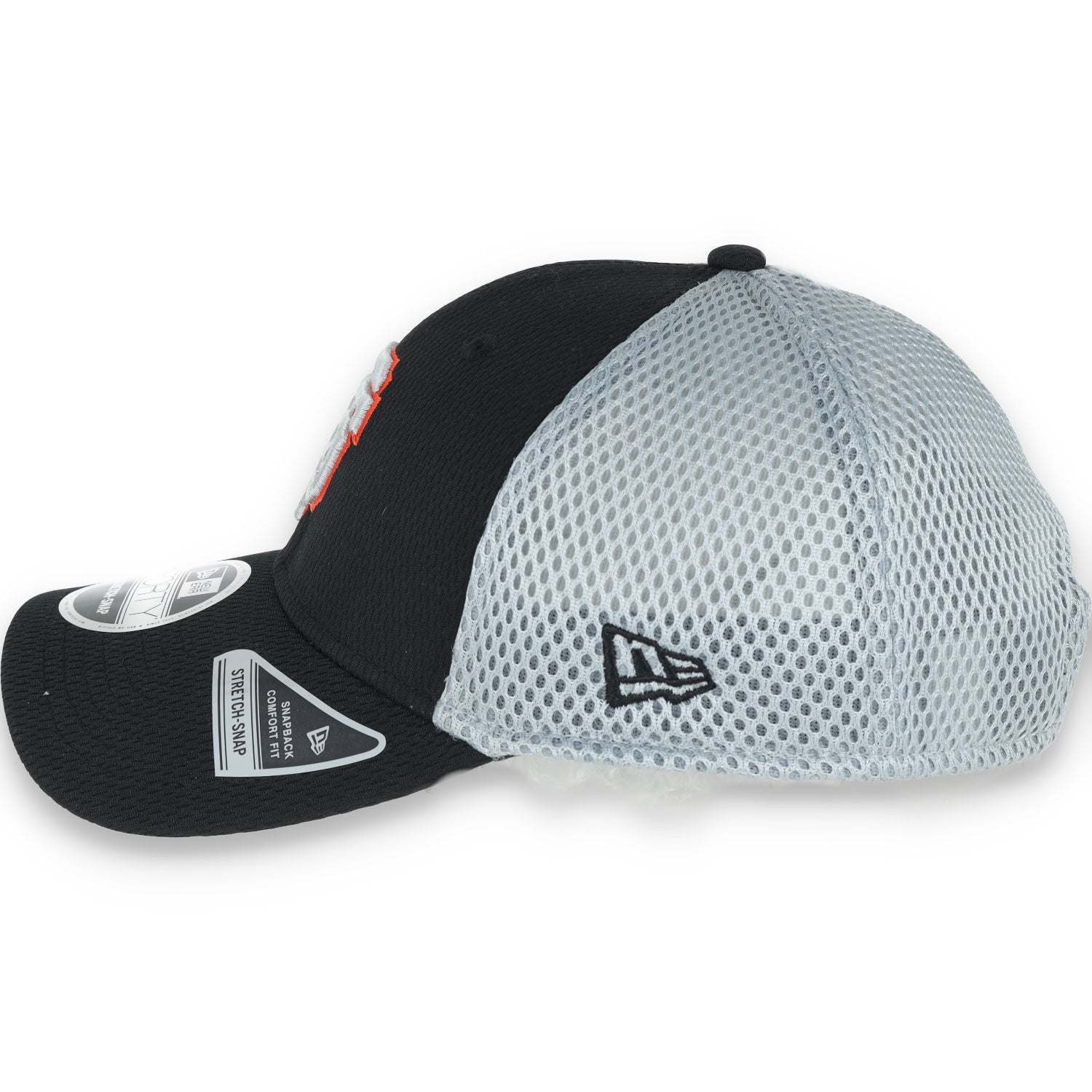 New Era San Francisco Giants Outline 9FORTY Stretch-Snap Hat
