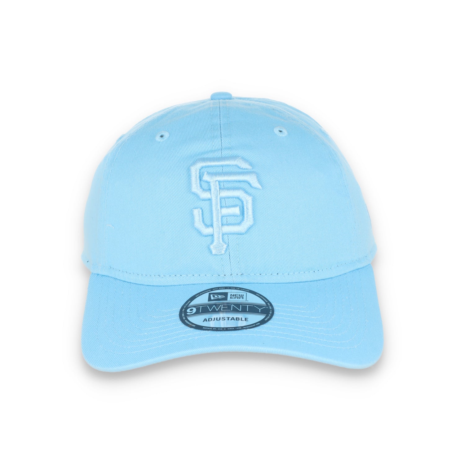 New Era San Francisco Giants Color Pack 9TWENTY Adjustable Hat- Baby Blue