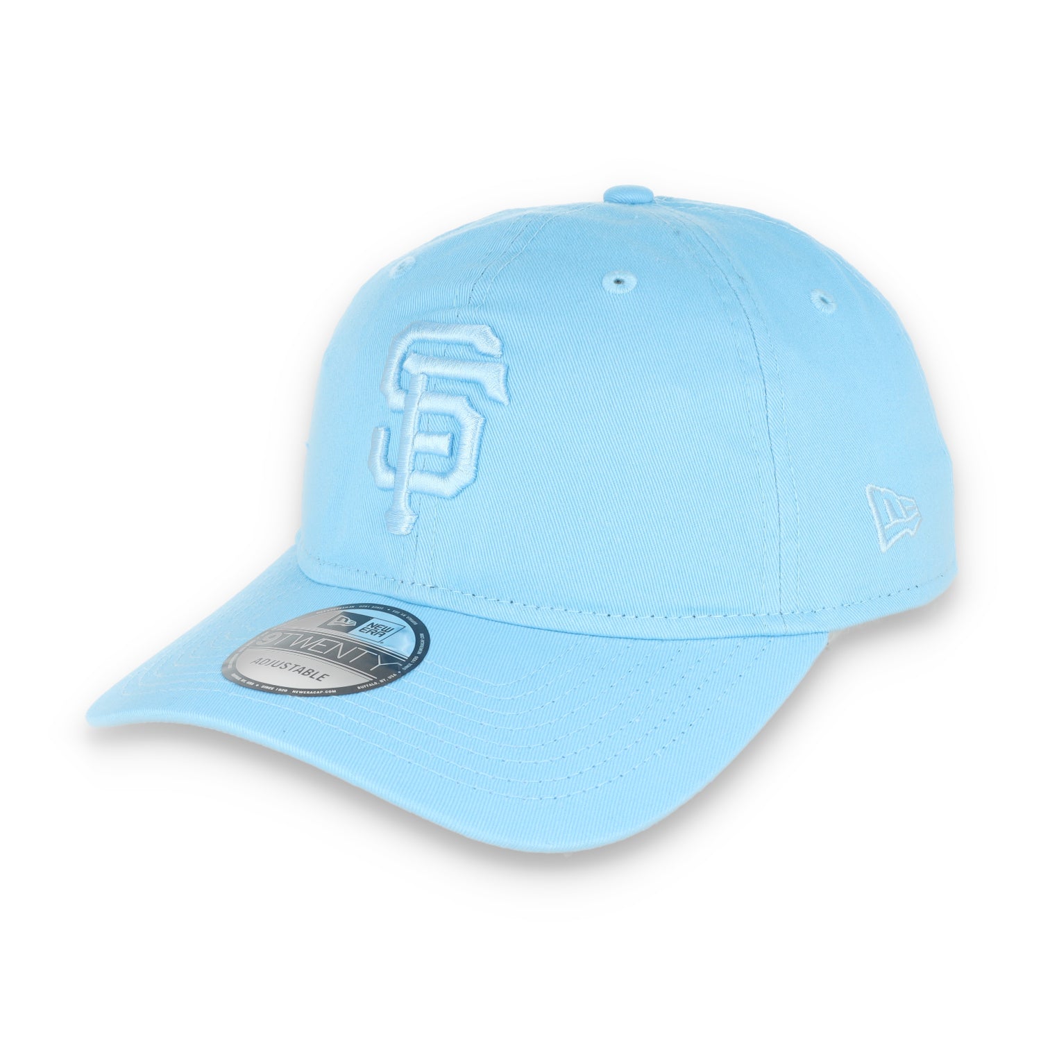 New Era San Francisco Giants Color Pack 9TWENTY Adjustable Hat- Baby Blue