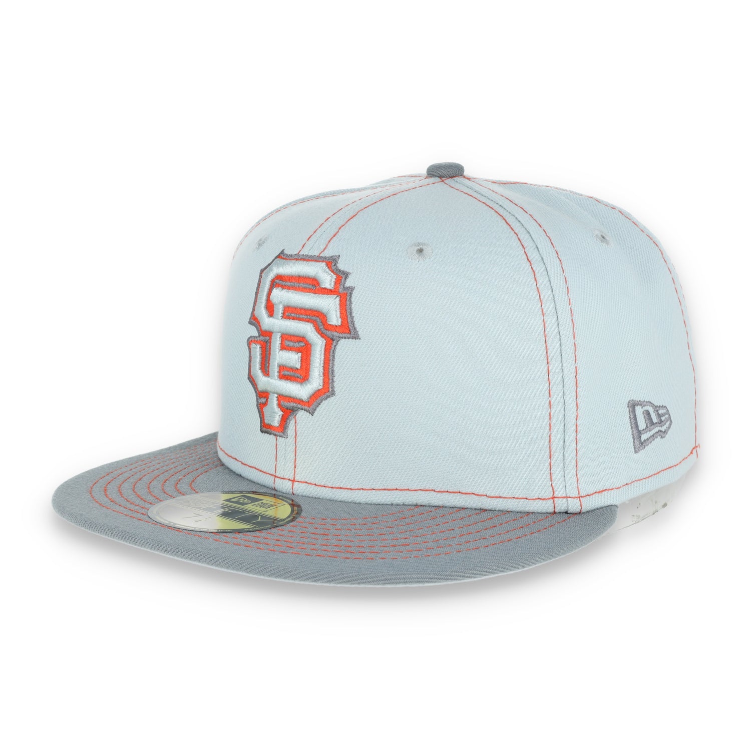 New Era San Francisco Giants Gray Pop 59FIFTY Fitted Hat- Gray