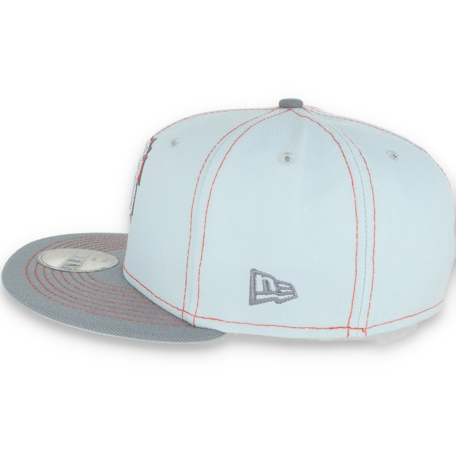 New Era San Francisco Giants Gray Pop 59FIFTY Fitted Hat- Gray