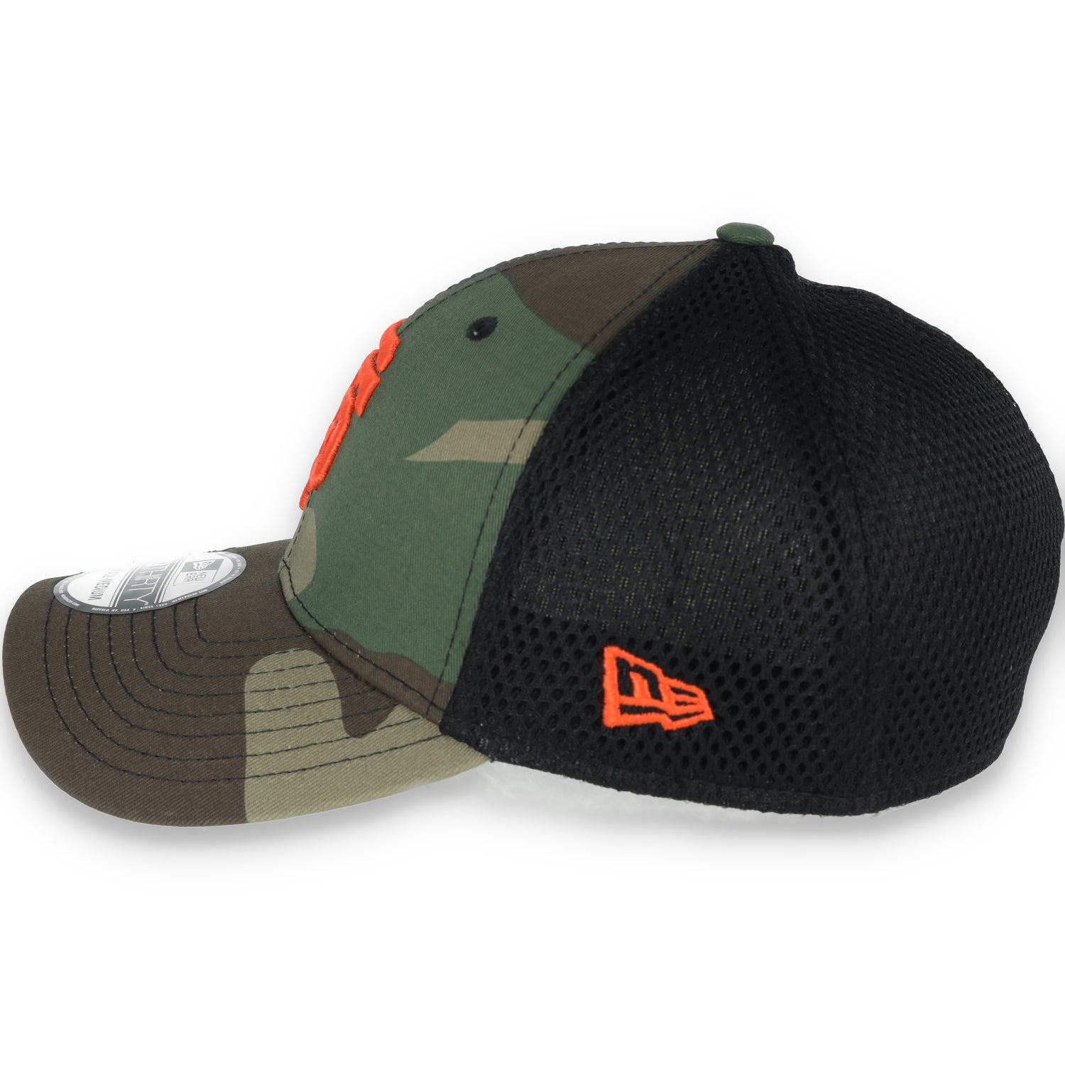 New Era San Francisco Giants Shadow Neo 39THIRTY Flex Hat – Camo