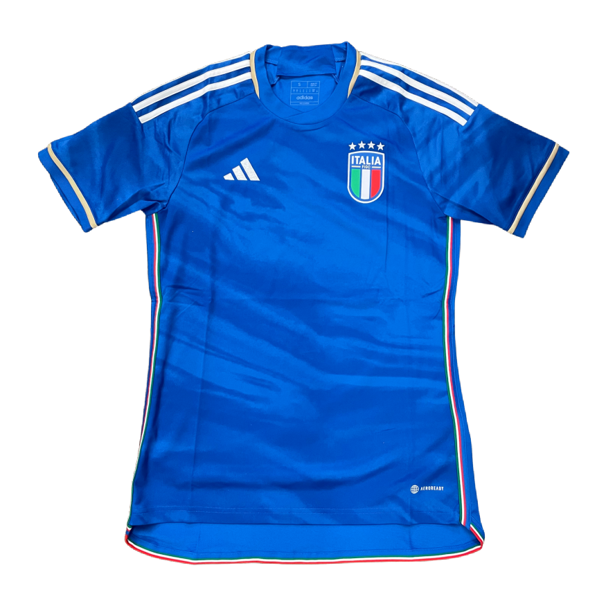 ADIDAS ITALY HOME STADIUM JERSEY 2023