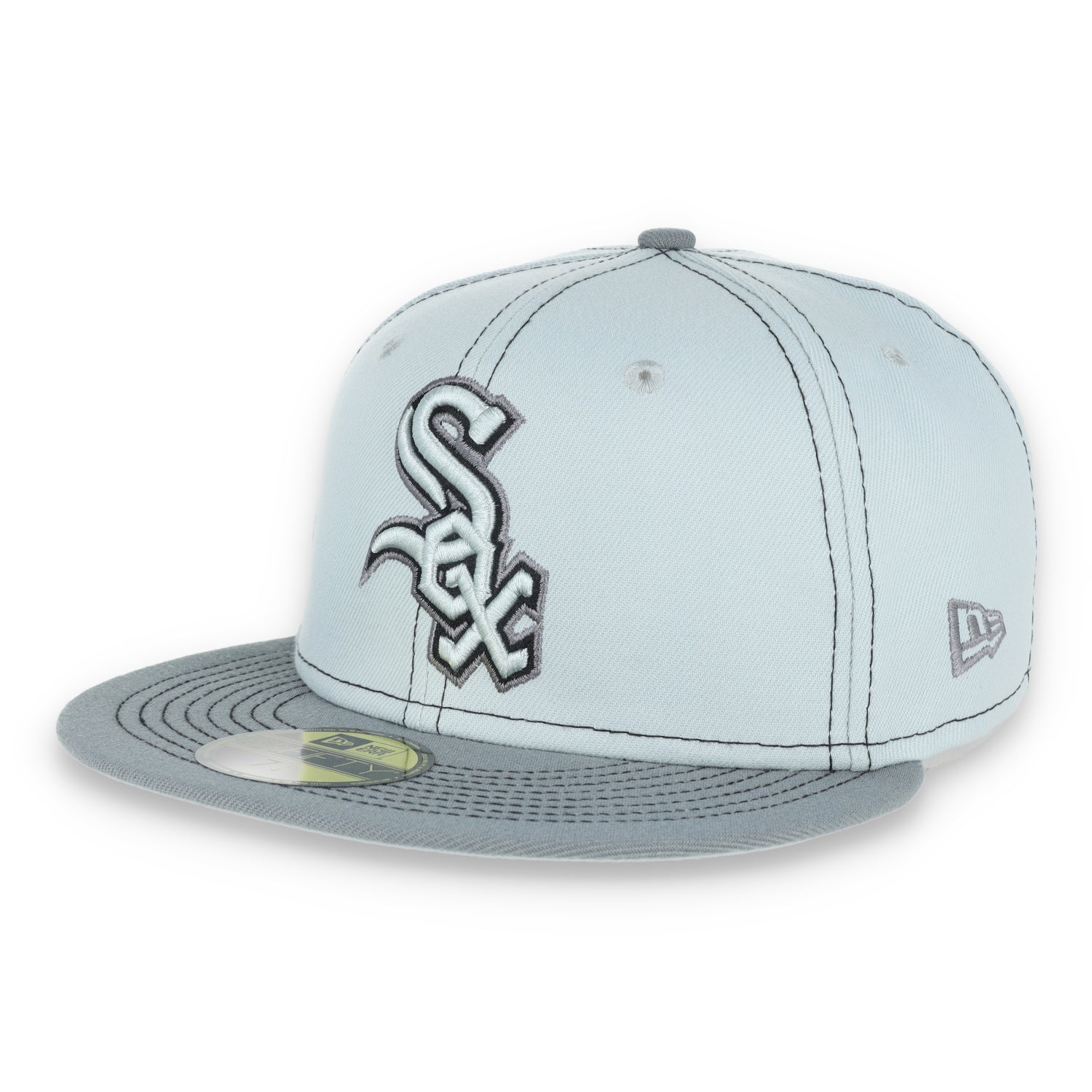 New Era Chicago White Sox Gray Pop 59FIFTY Fitted Hat- Gray